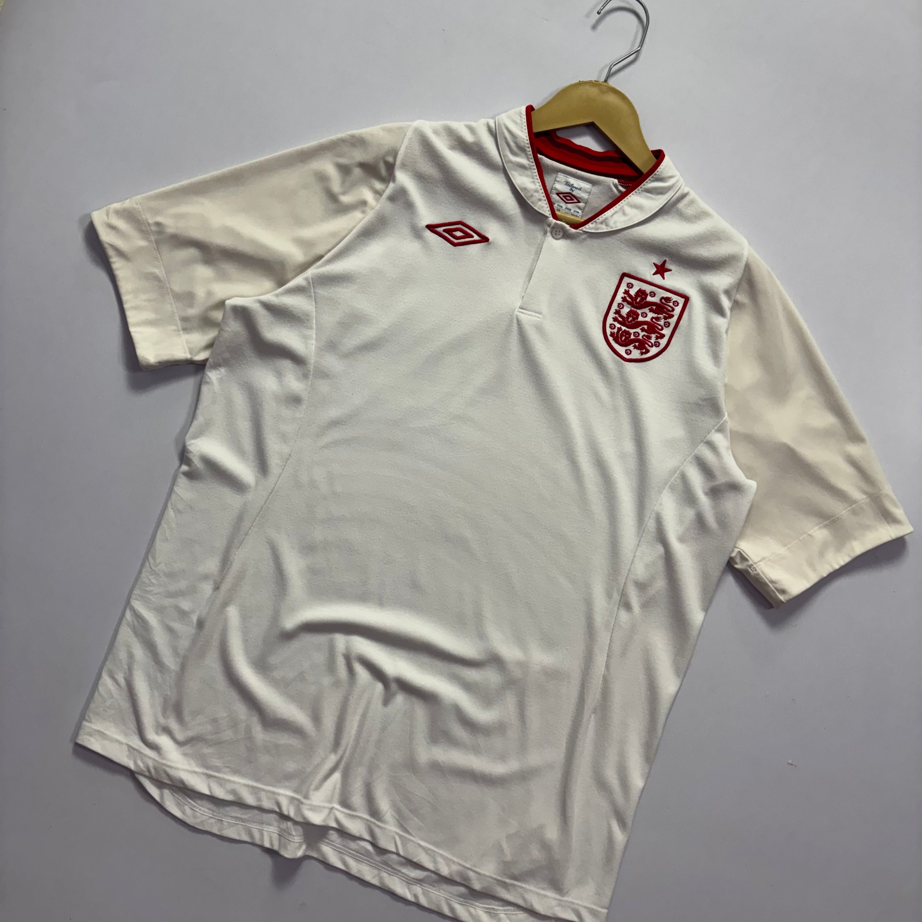 England 2012 Home