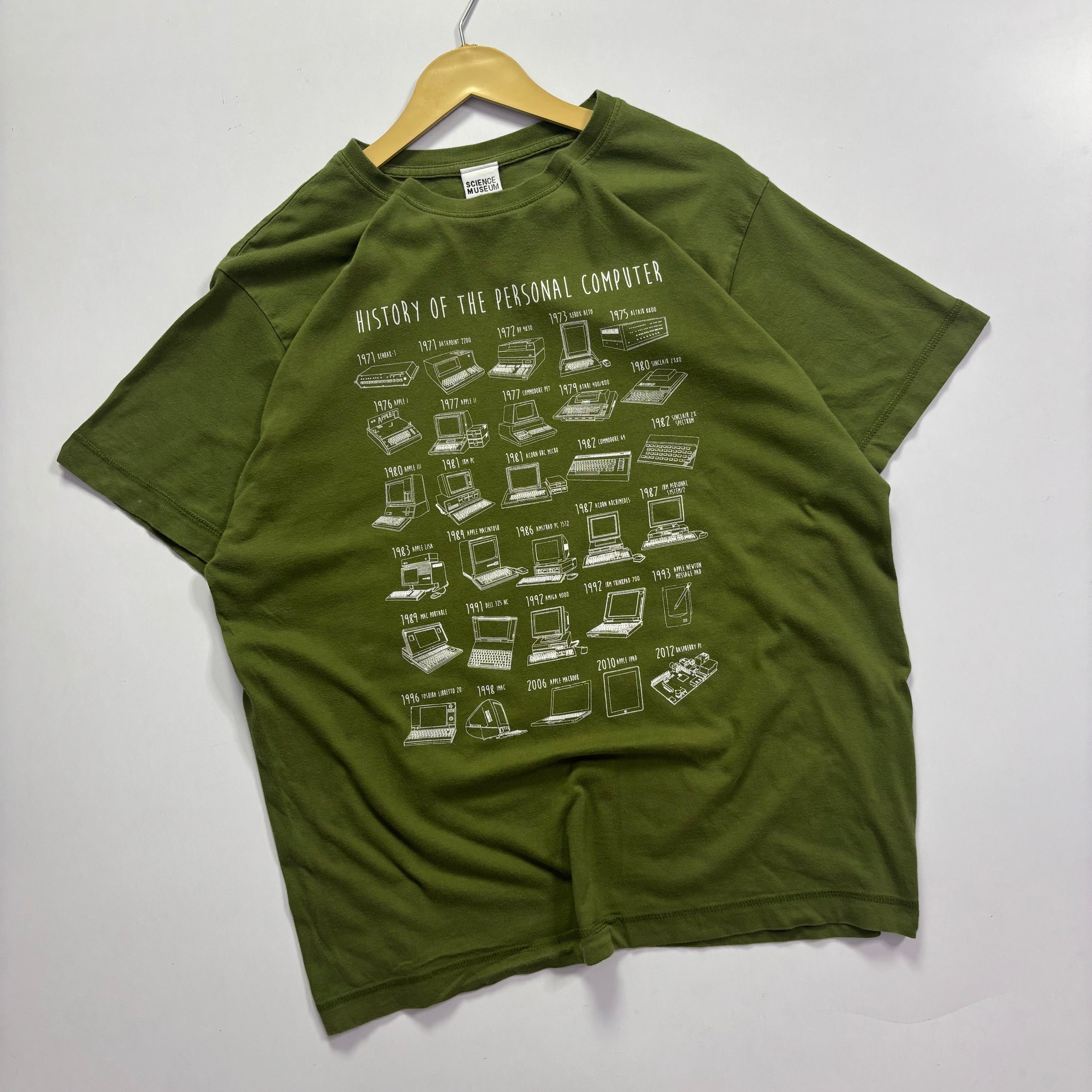 Science Museum "History of the Personal Computer"T-Shirt