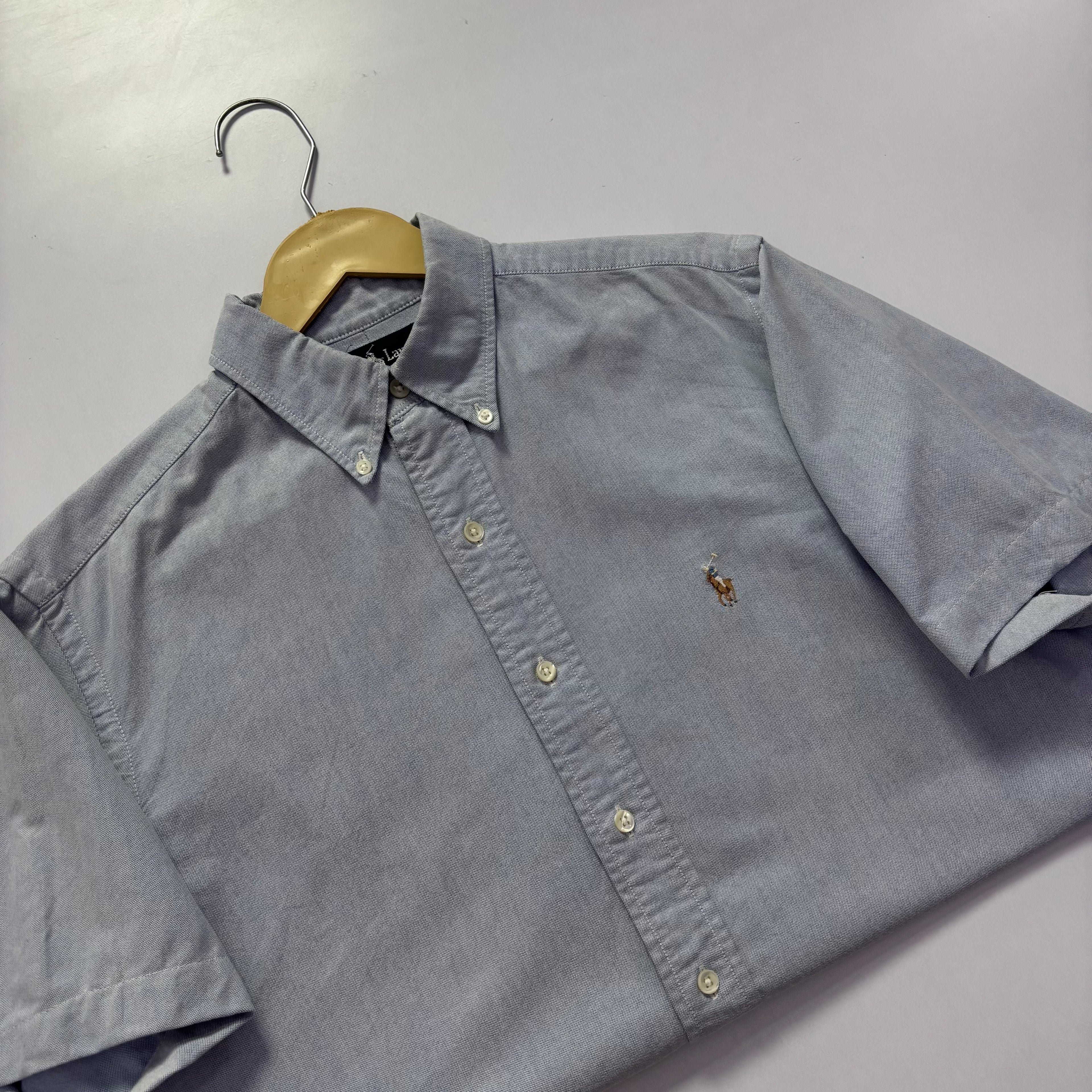 Polo RL Classic Fit Oxford Shirt