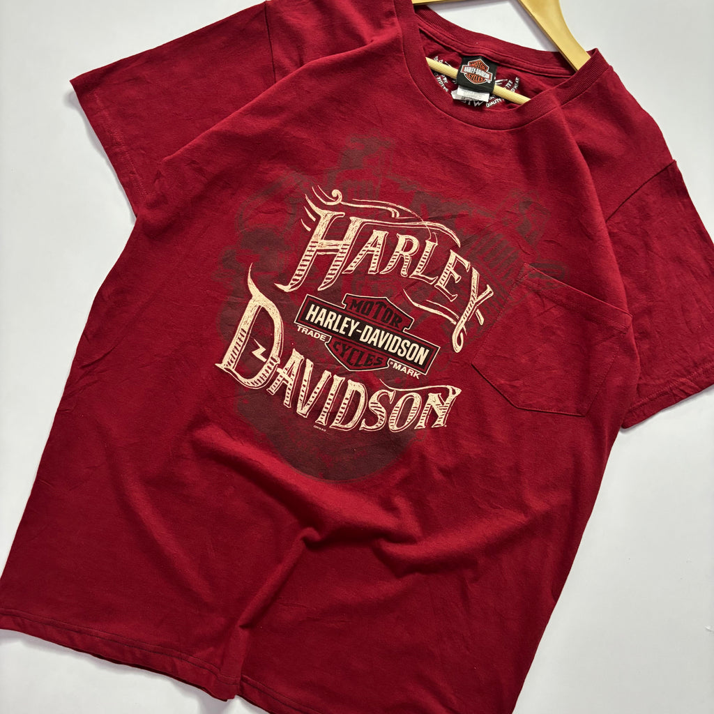 Harley Davidson Pocket Tshirt