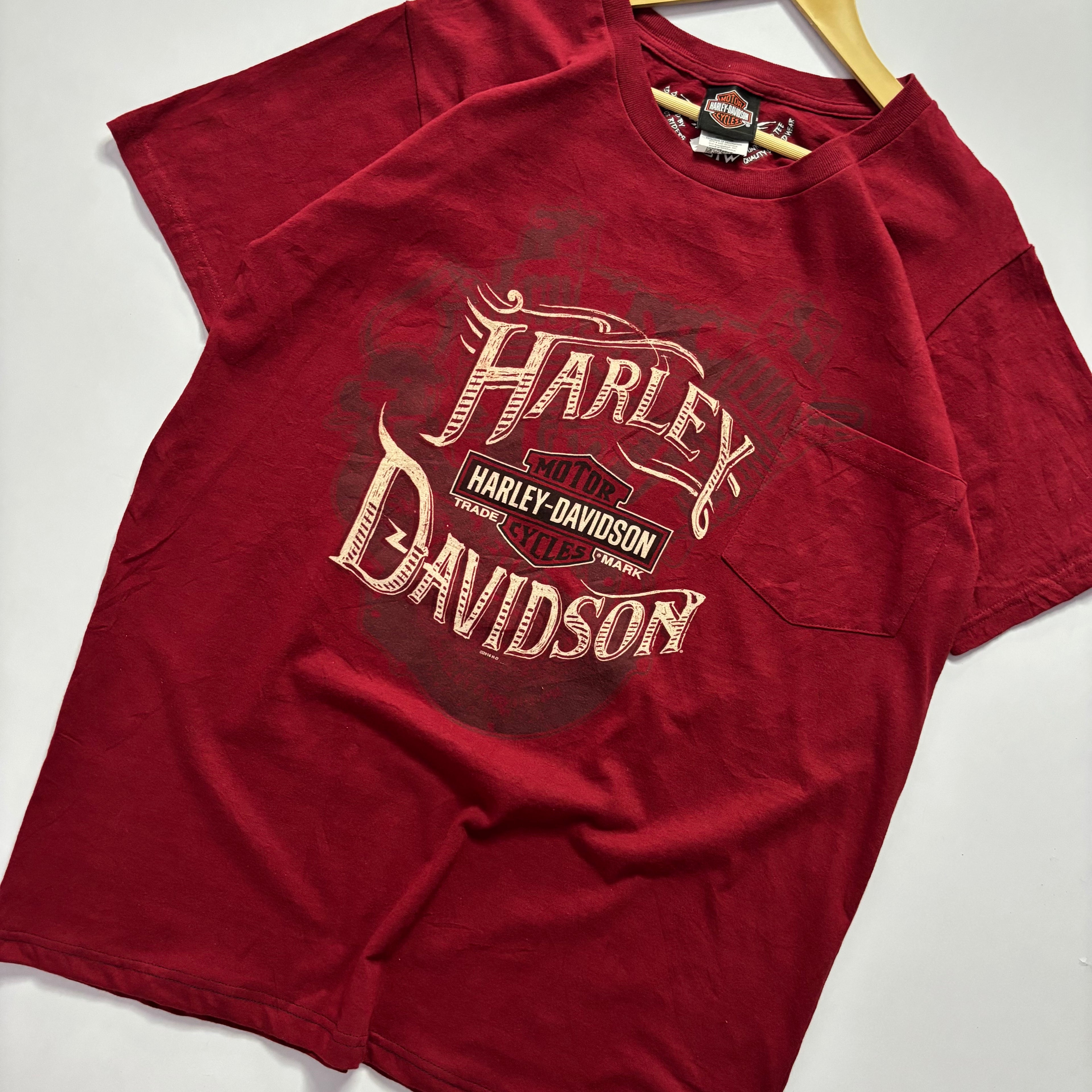 Harley Davidson Pocket Tshirt