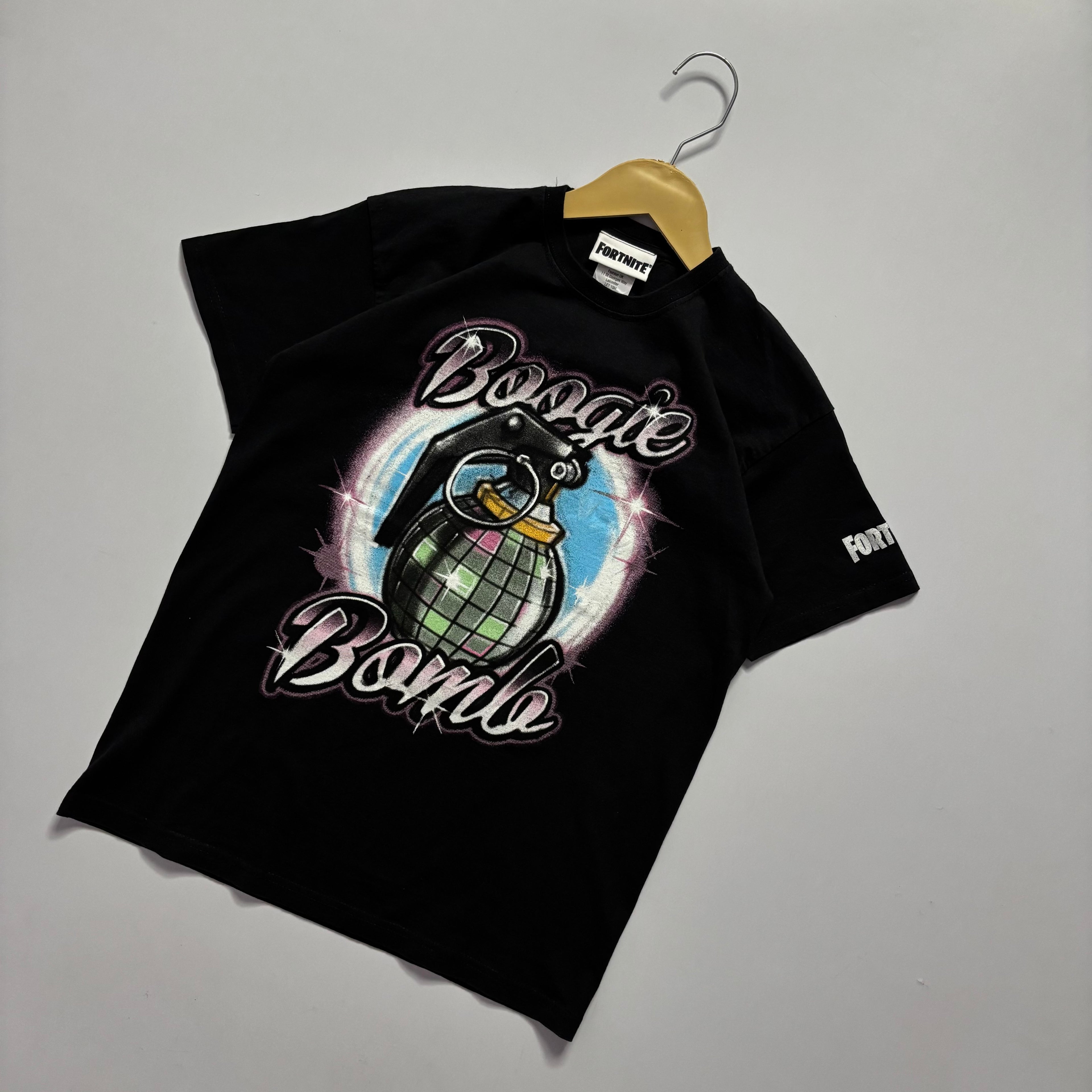 Fortnite Boogie Bomb Tshirt