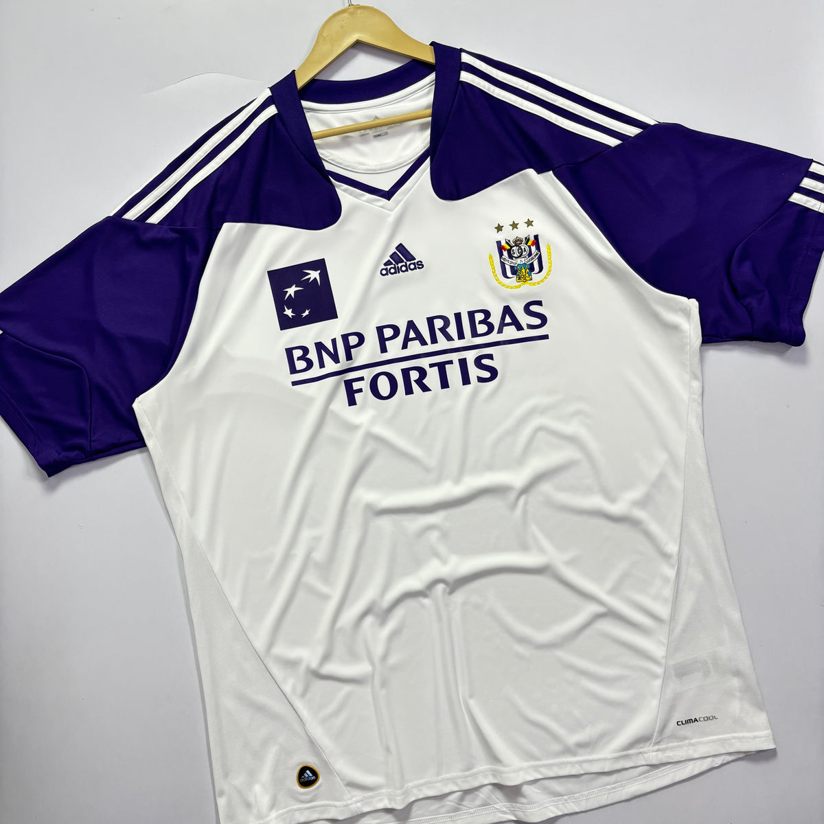 RSC Anderlecht 2010 Home Jersey