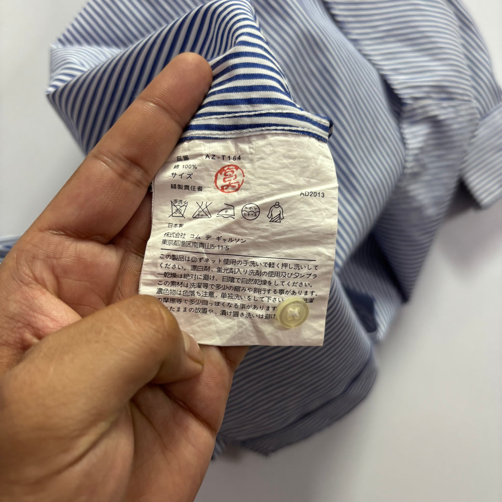 Comme des Garçons PLAY Striped Shirt