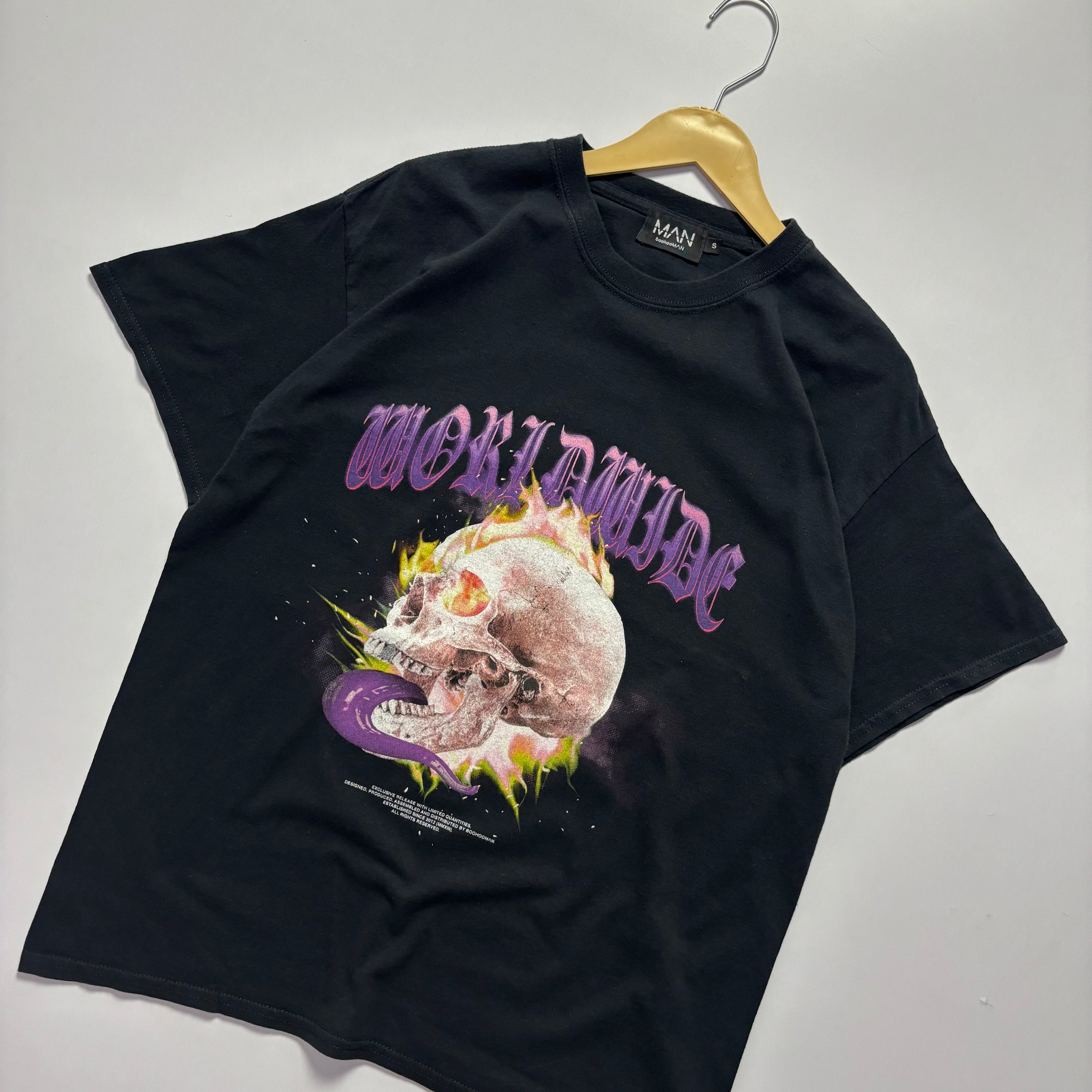 Worldwide Skull T-Shirt