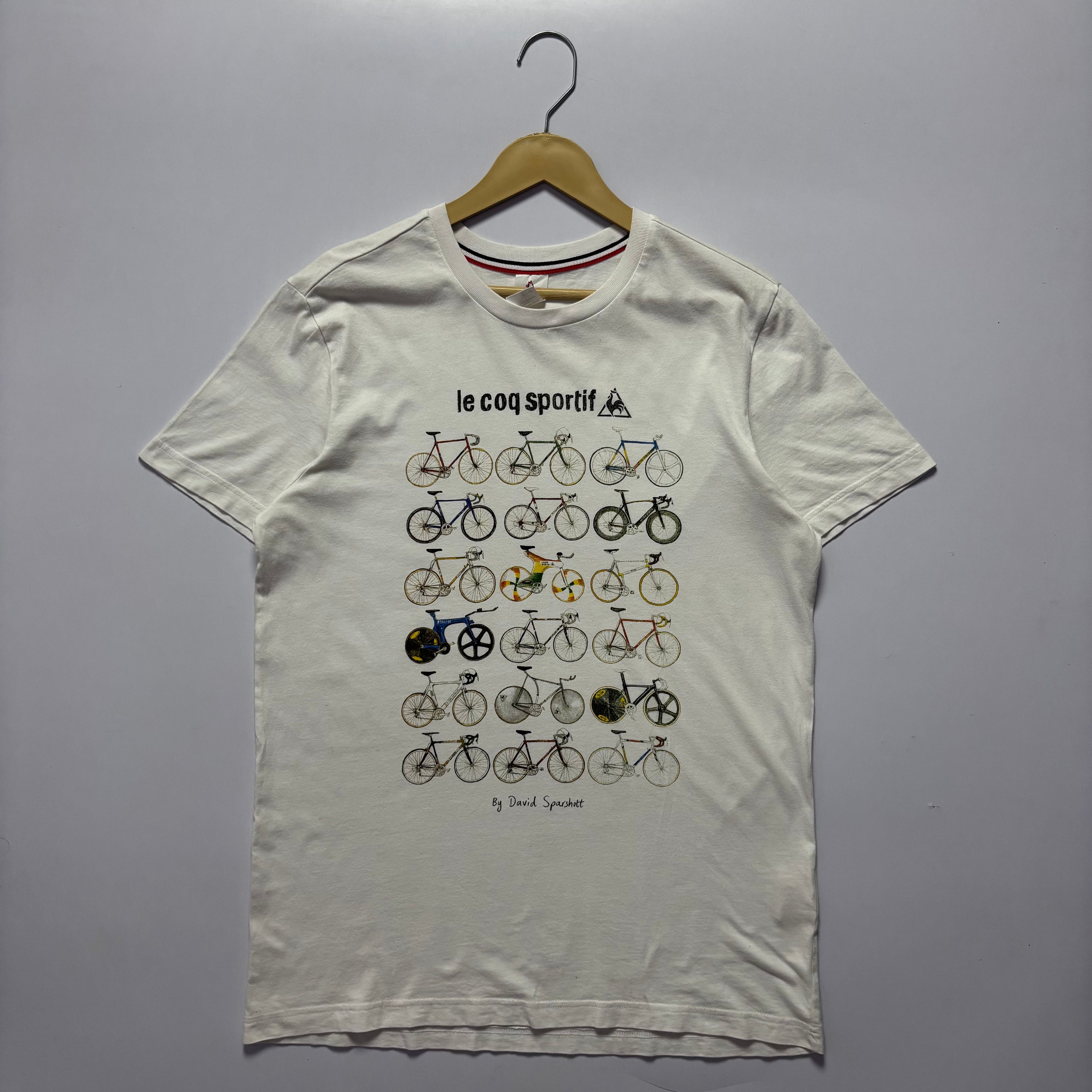 Le Coq Sportif Vtg. Cycle Collection Graphic T-Shirt