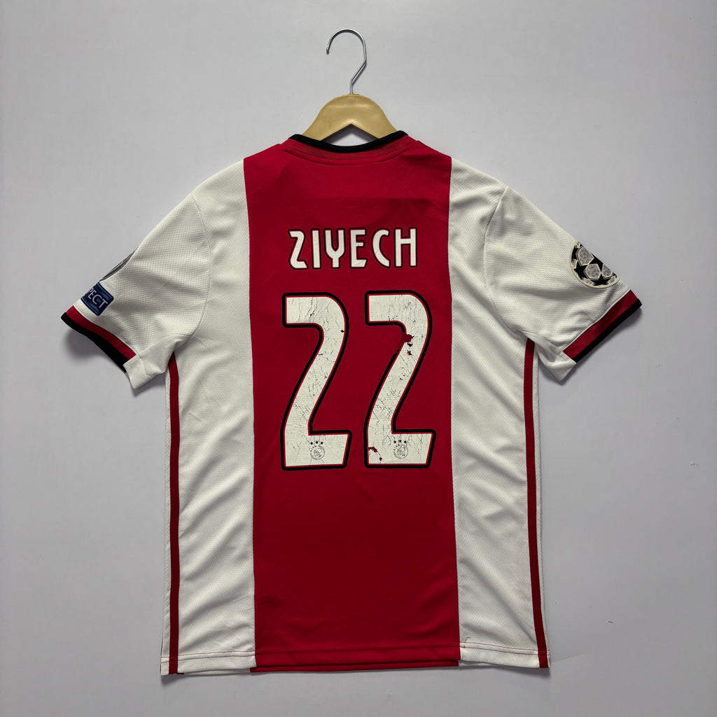 Ajax 2020 Home Jersey