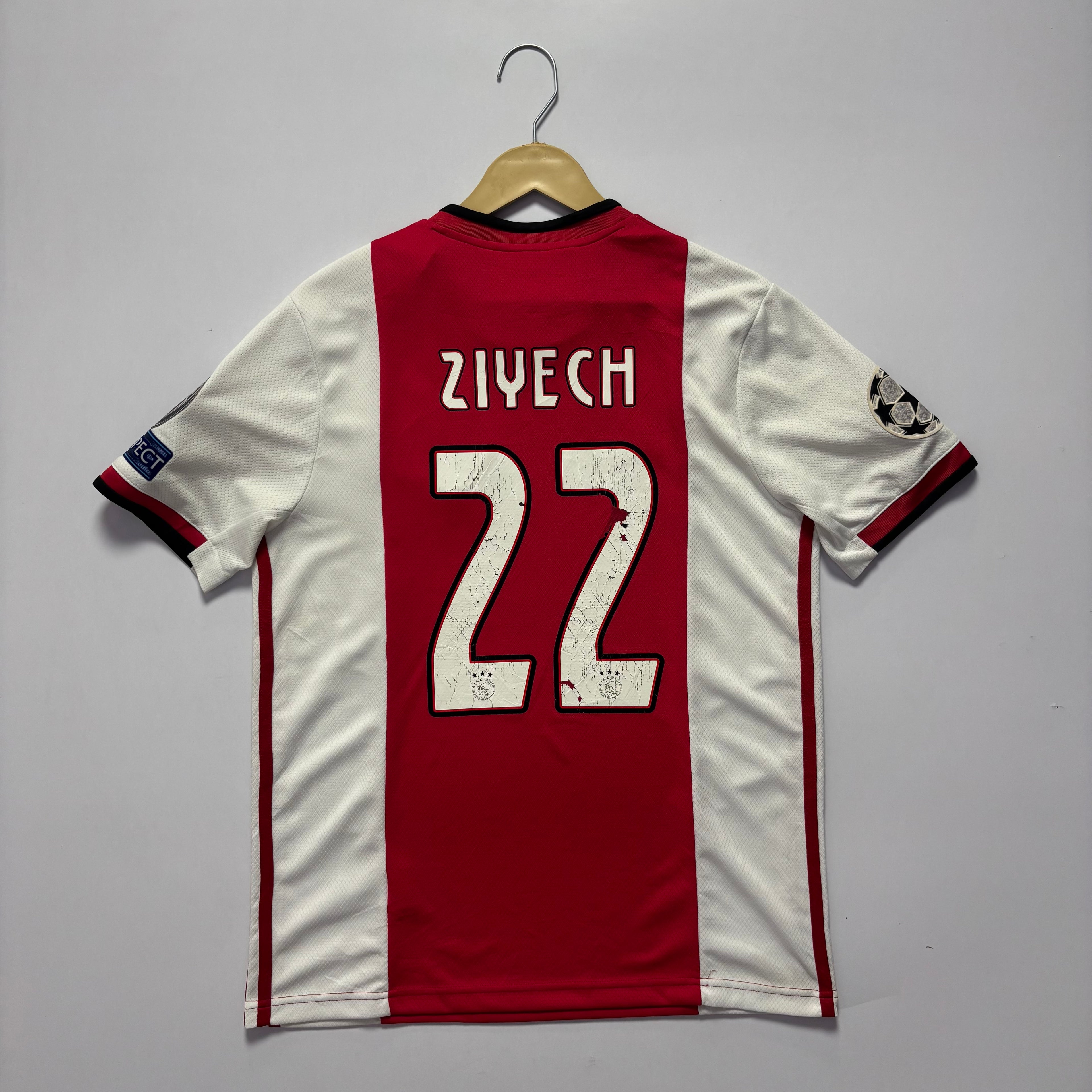 Ajax 2020 Home Jersey
