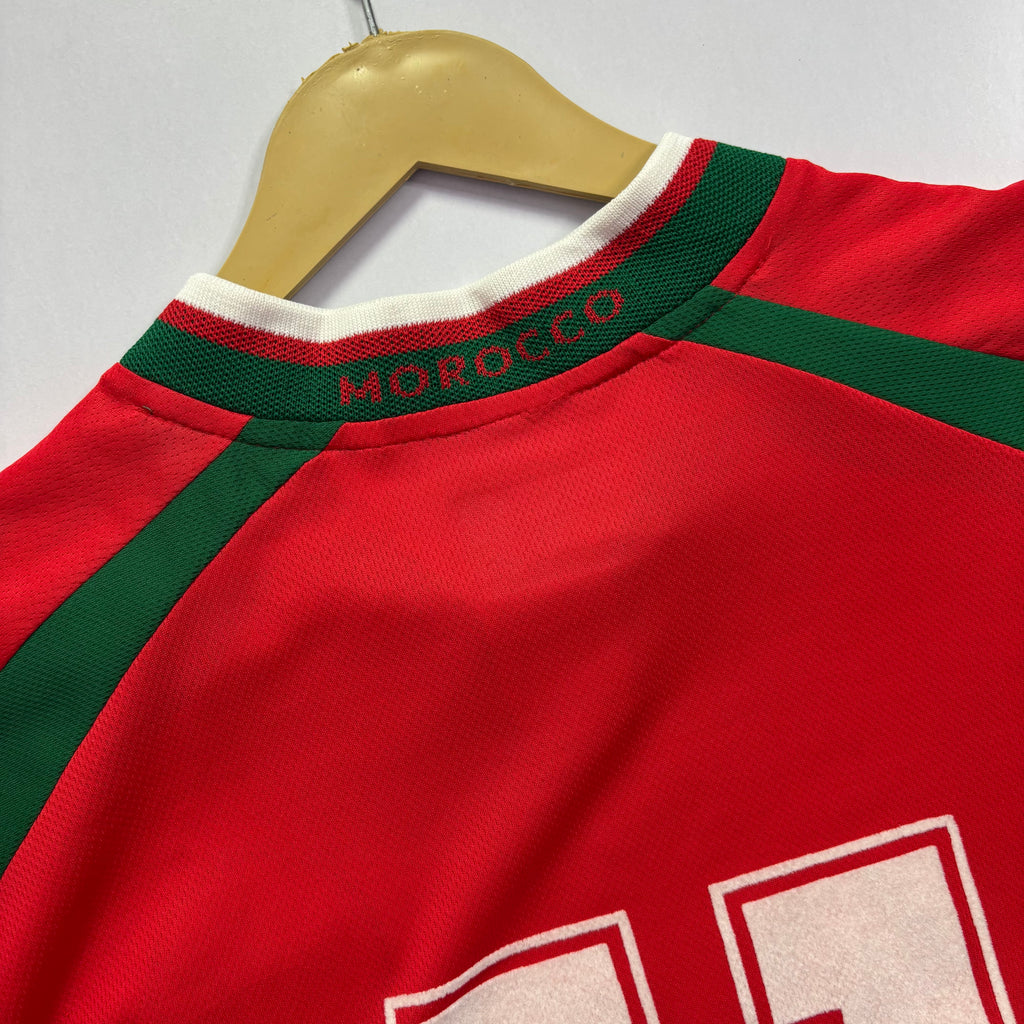 Morocco 2002 Away (Player Issue)