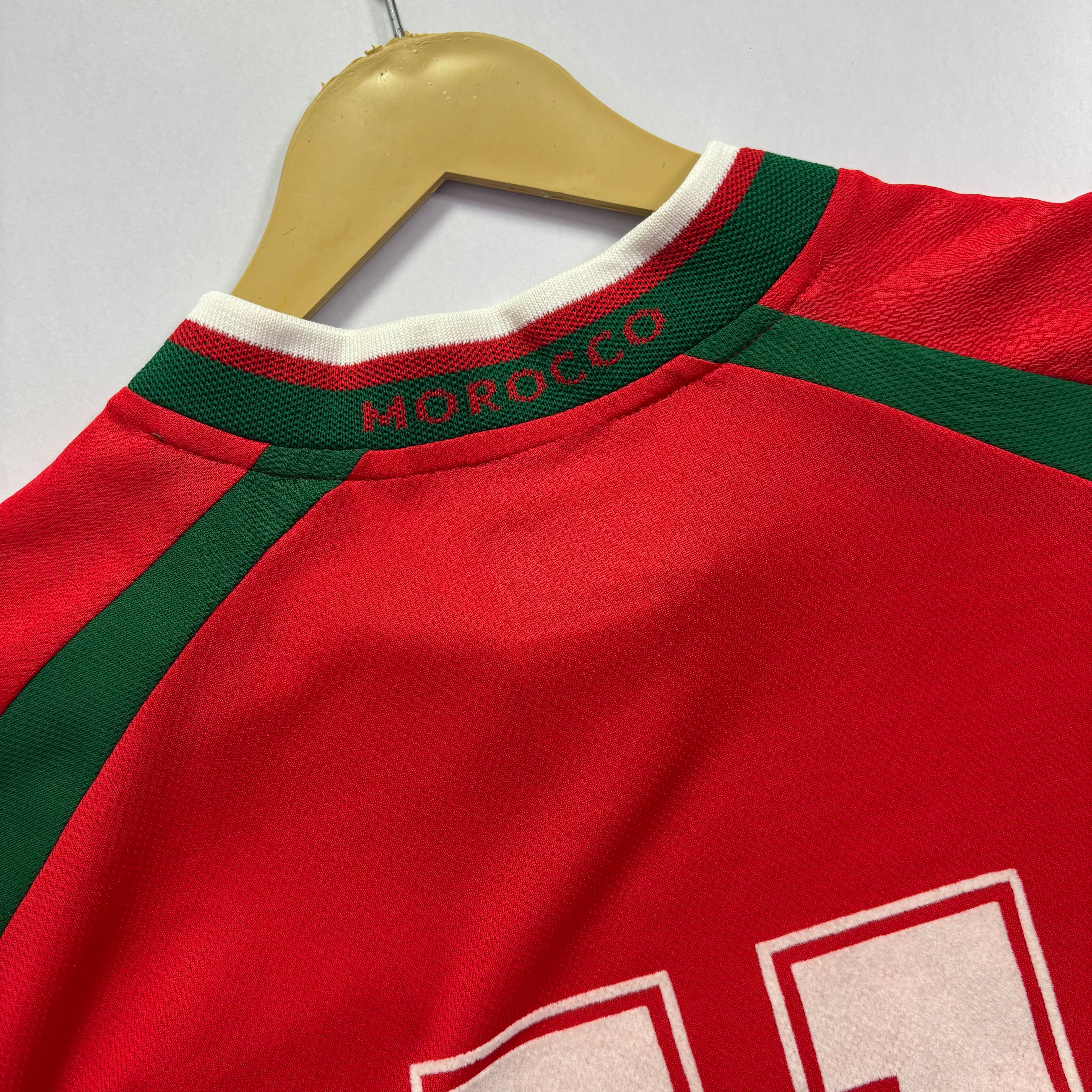 Morocco 2002 Away (Player Issue)