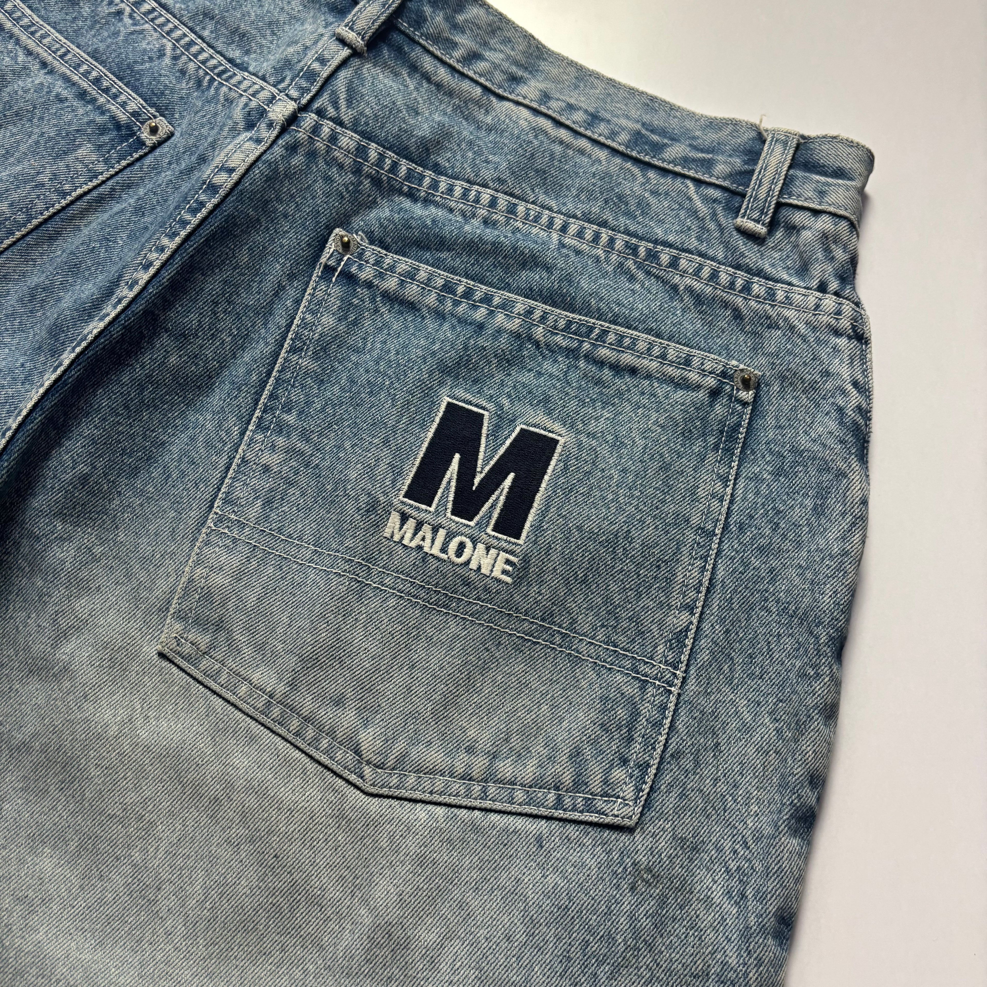Y2K Maurice Malone Jorts
