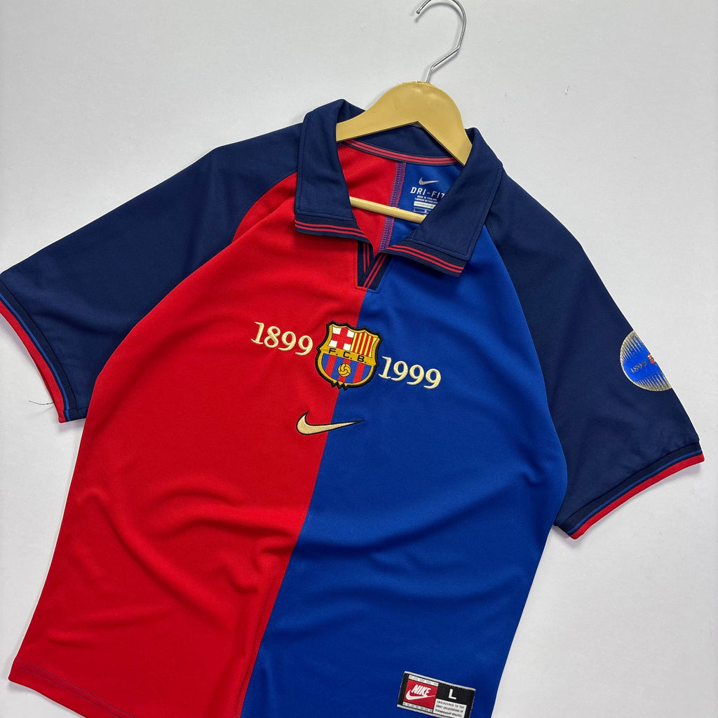 FC Barcelona 1999 Centenary Home