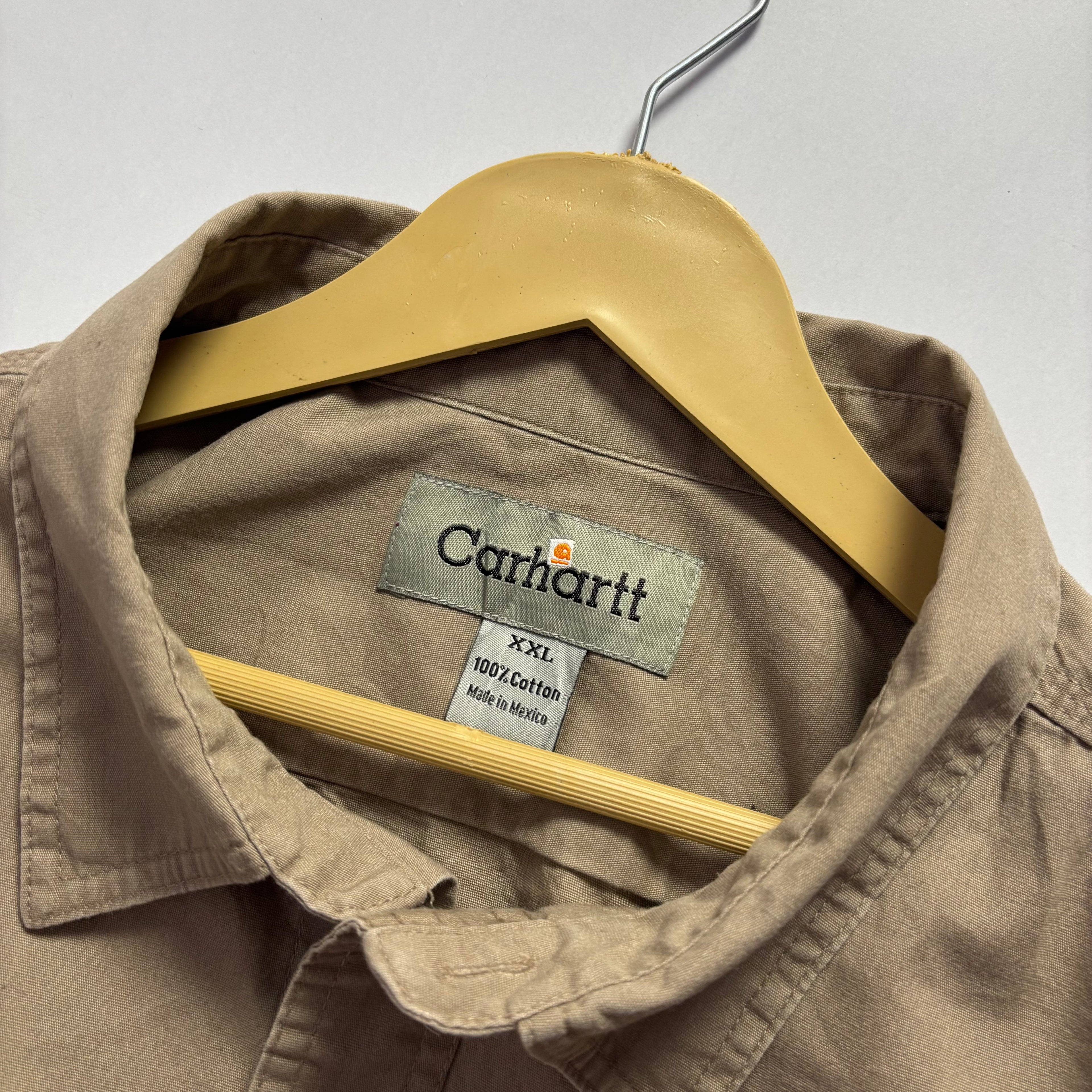 Carhartt Men's Flame-Resistant L/S Shirt