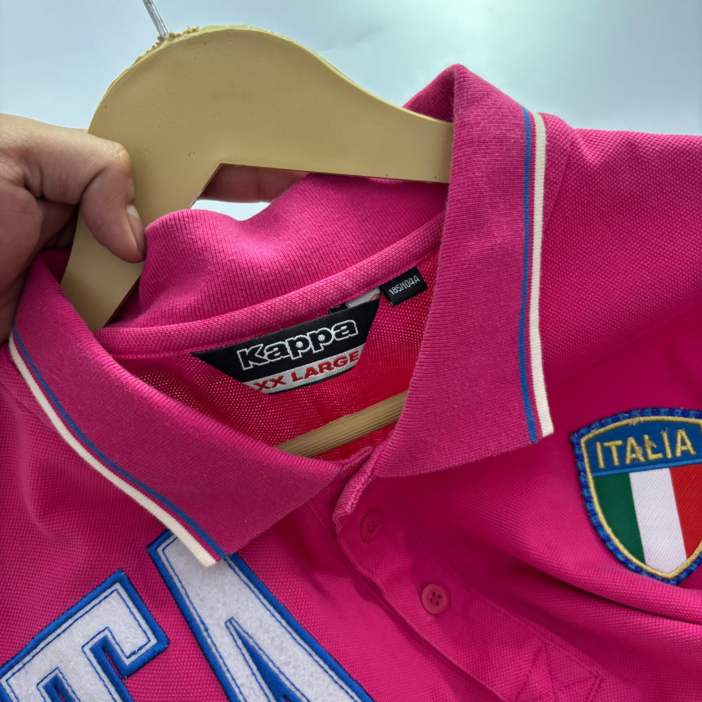 Y2K Kappa Italia Polo