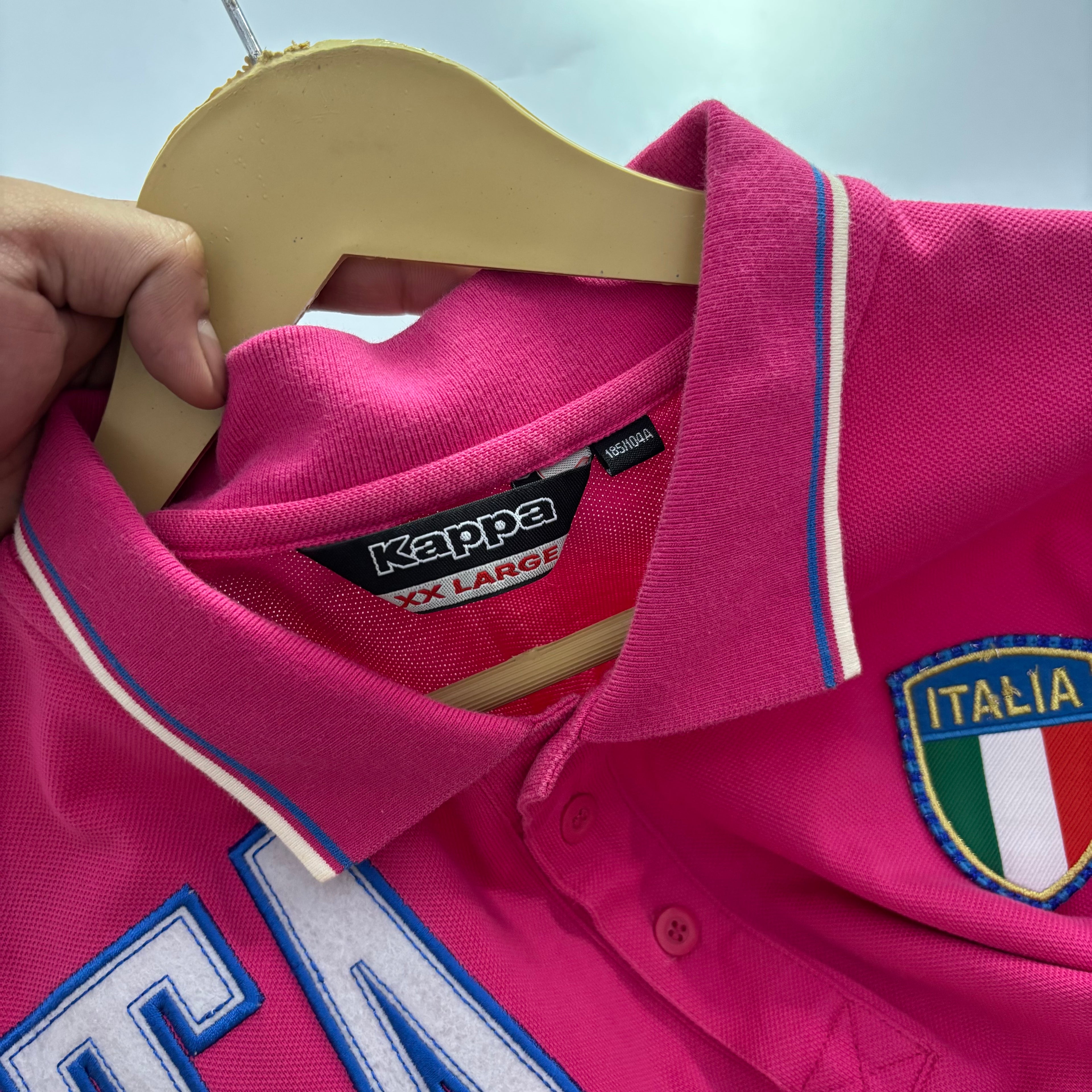 Y2K Kappa Italia Polo