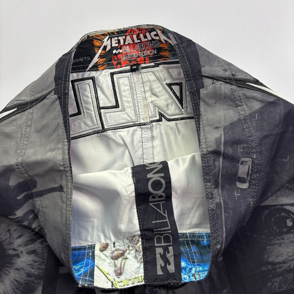 Billabong x Metallica Limited Edition Shorts
