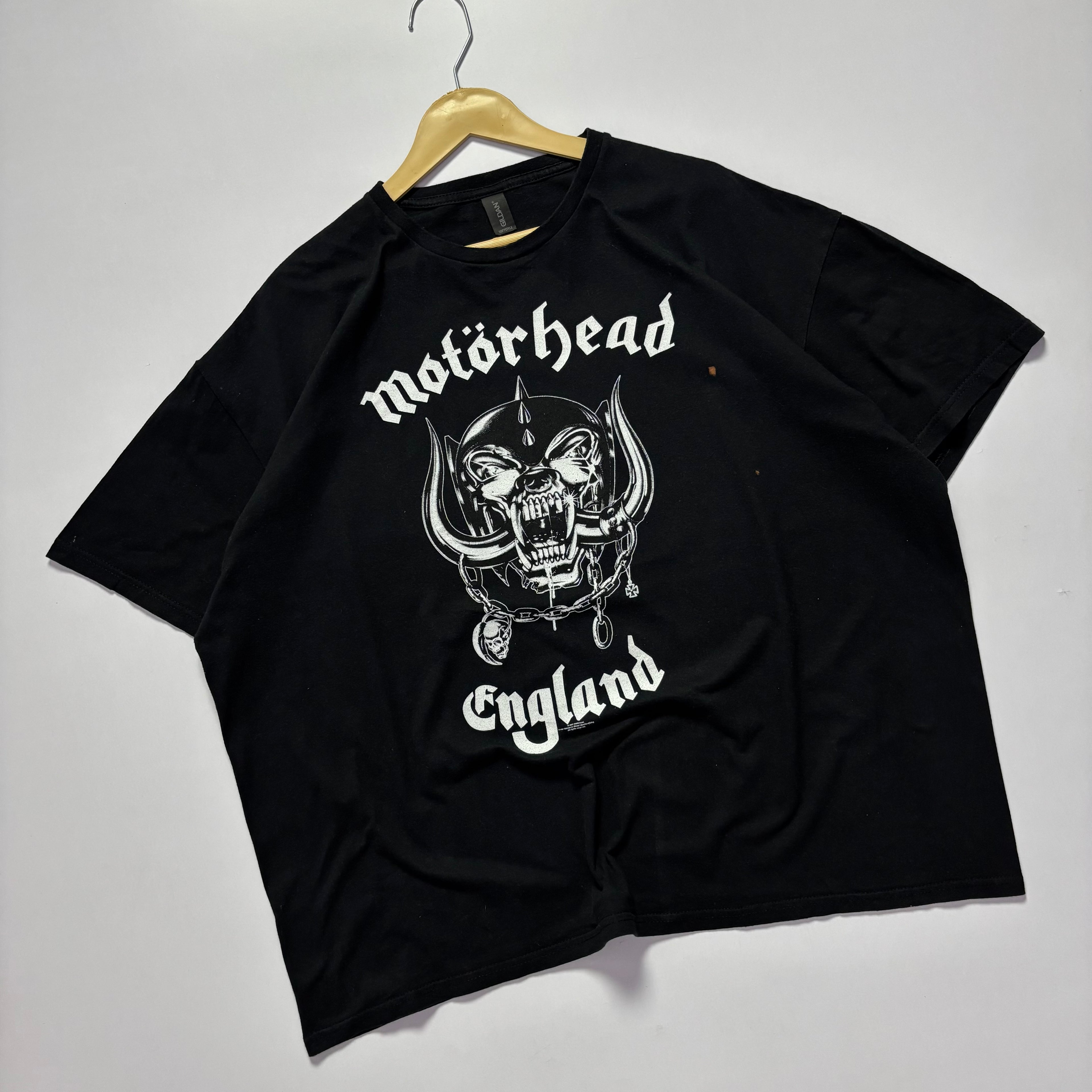 Motor Head England  Tshirt