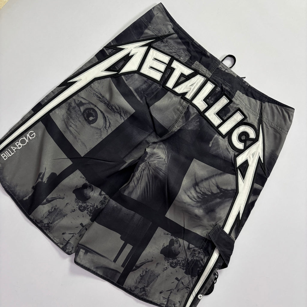 Billabong x Metallica Limited Edition Shorts