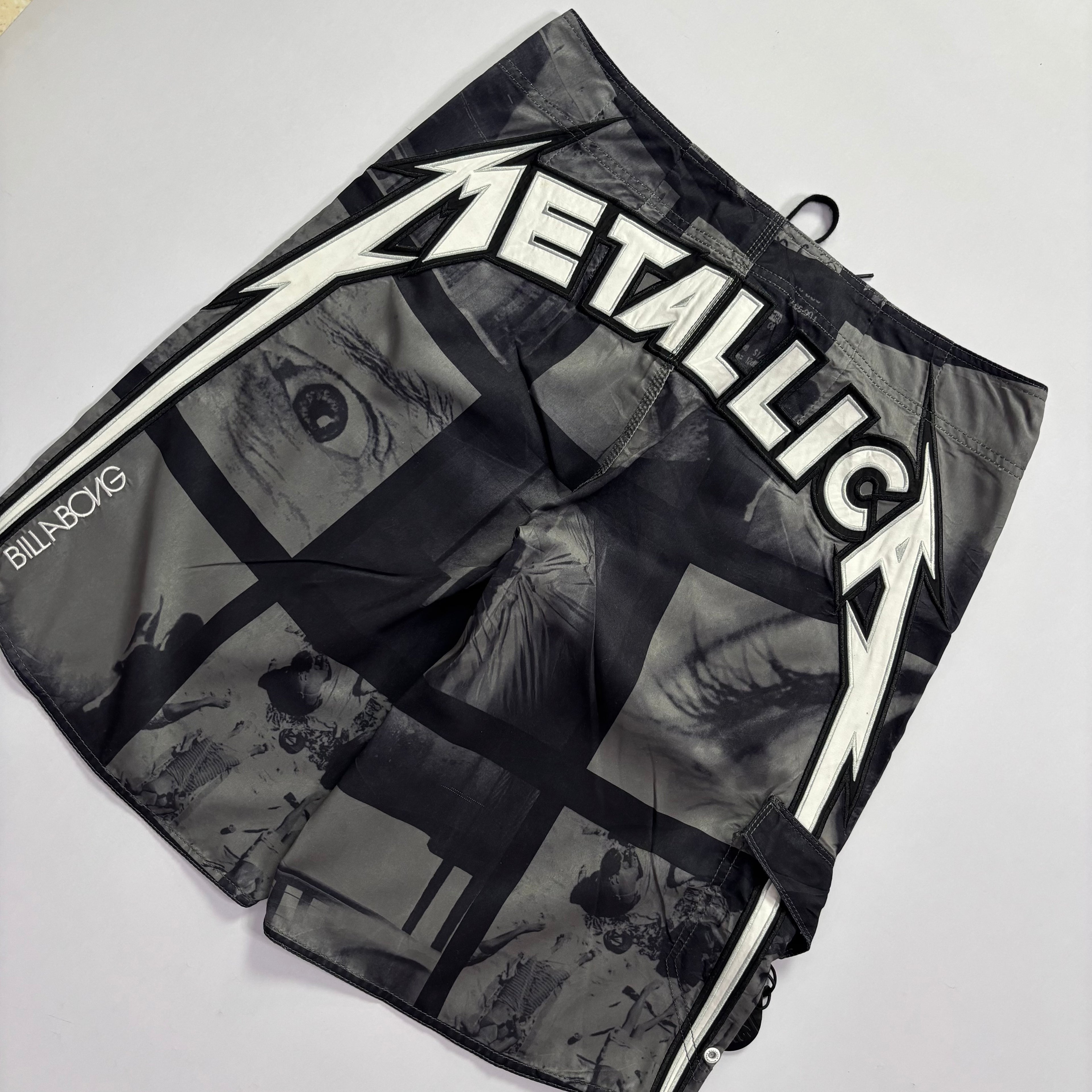 Billabong x Metallica Limited Edition Shorts
