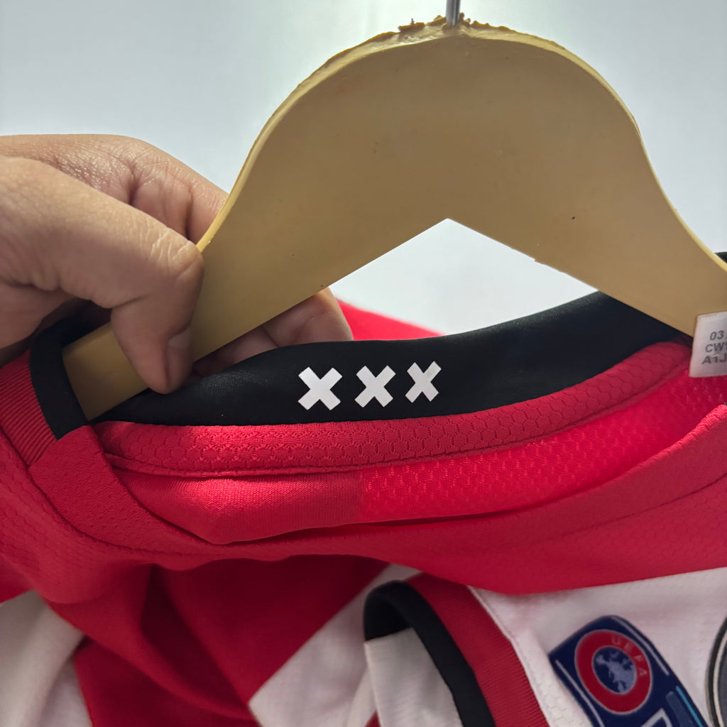 Ajax 2020 Home Jersey