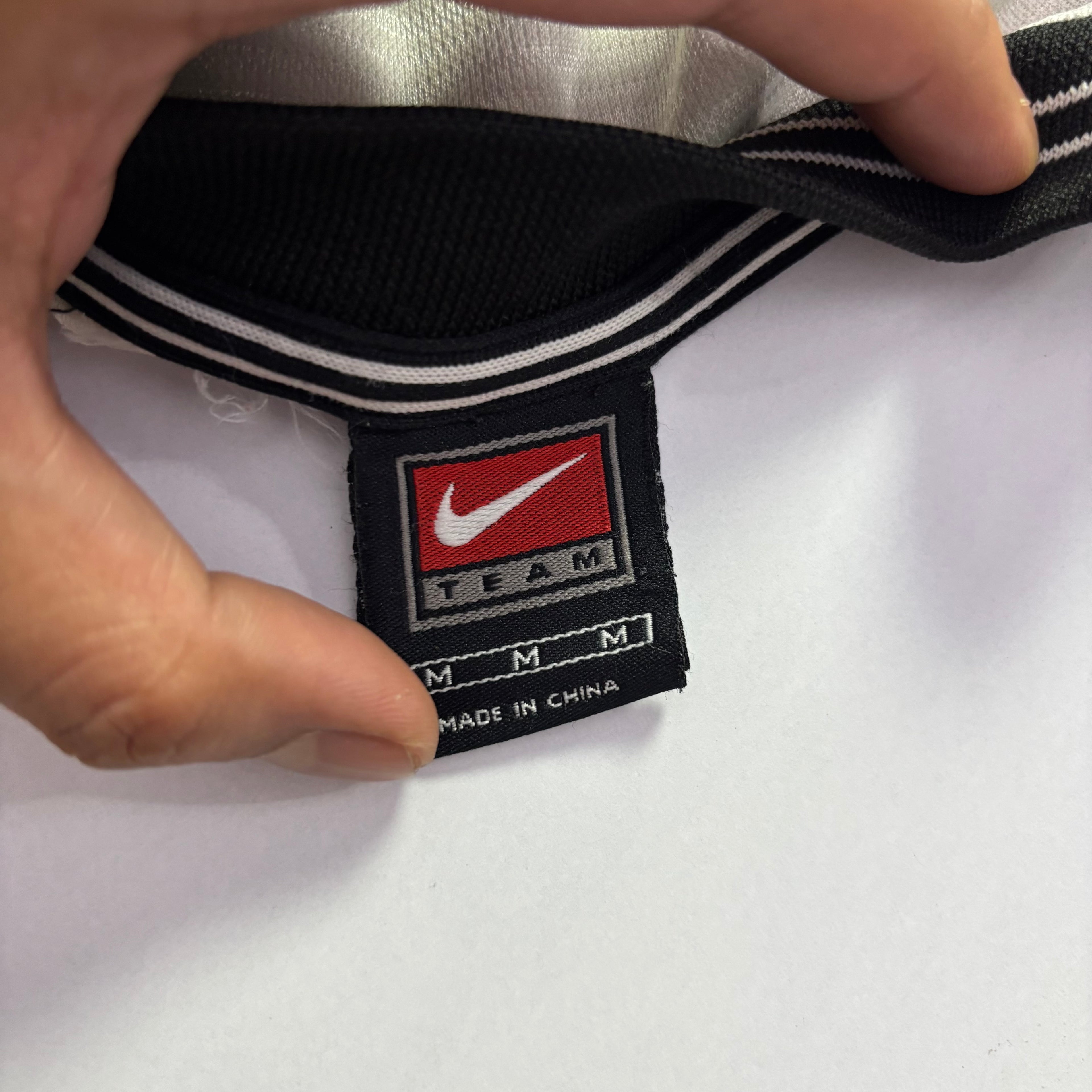Vtg.Nike Embroidery Swoosh Tee