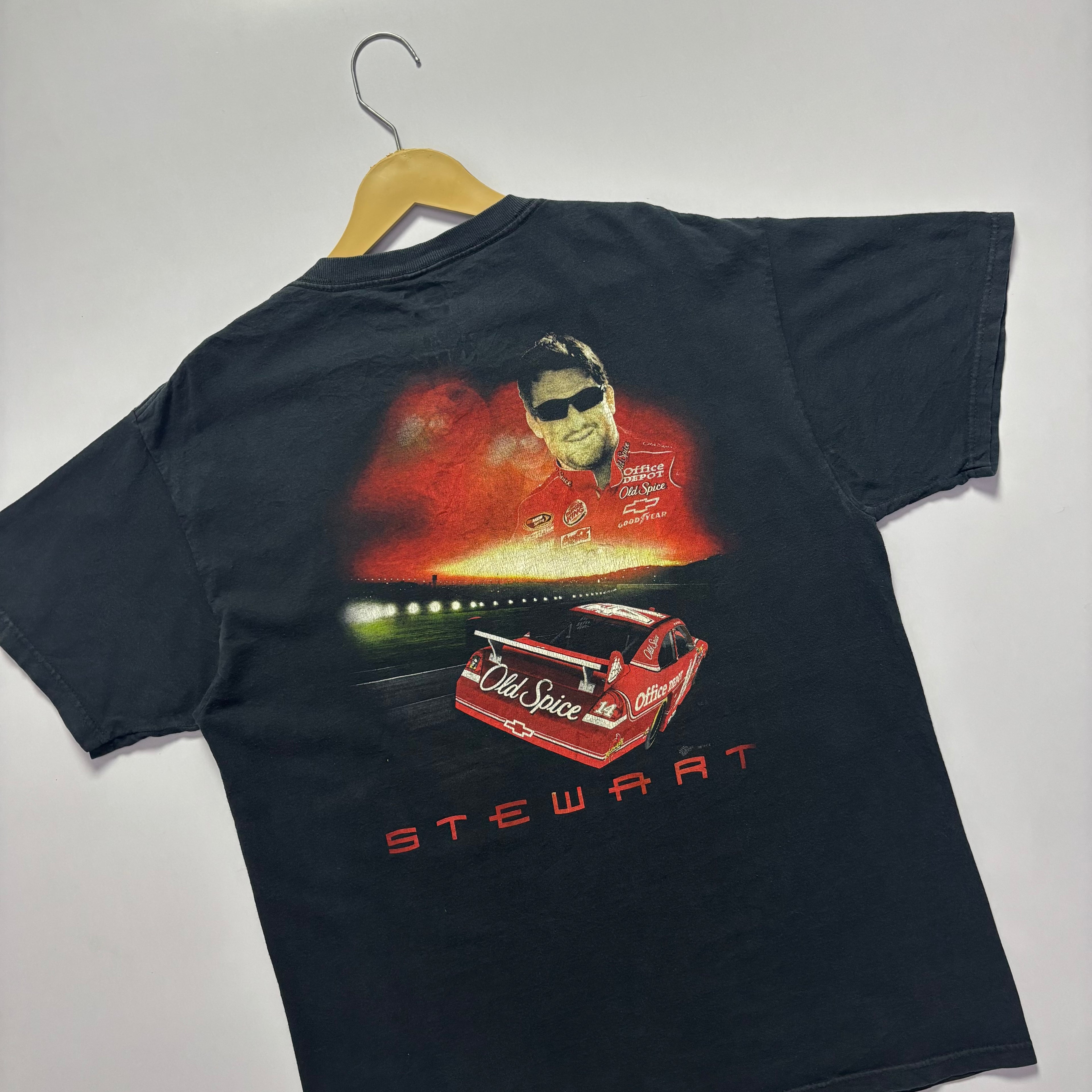 VTG. Tony Stewart Winners Circle Nascar Tshirt
