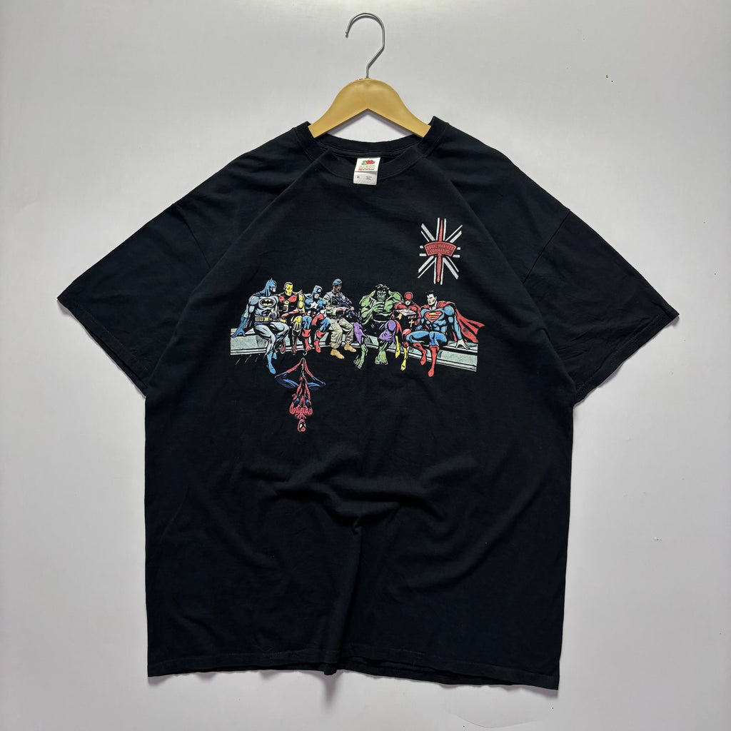 Royal Marines & Superheroes Graphic T-Shirt