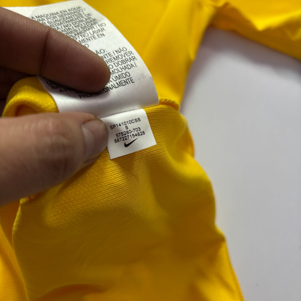 Brazil 2014 Home Jersey