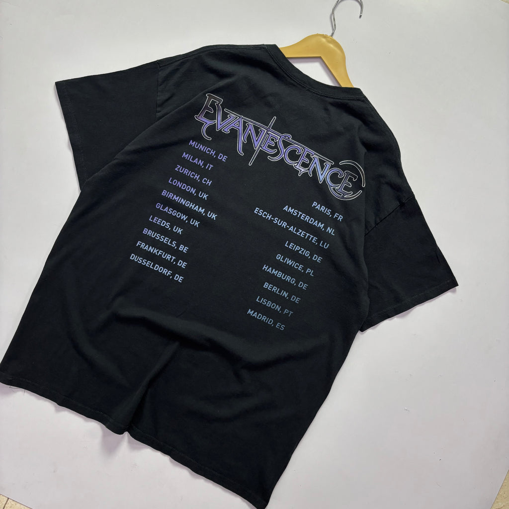 Evanescence 2022 Tour Band Tshirt