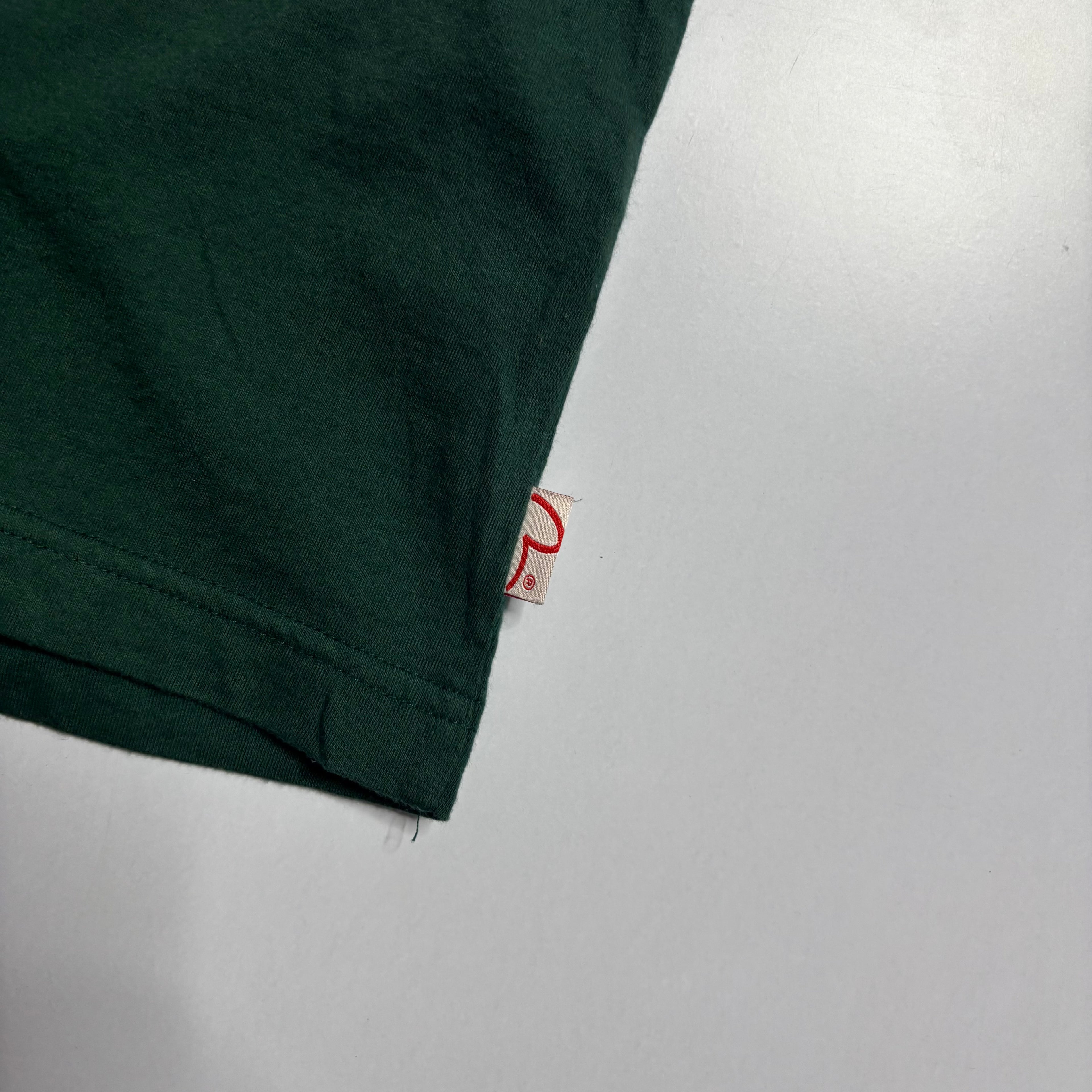 Evisu Embroidery Logo Tshirt