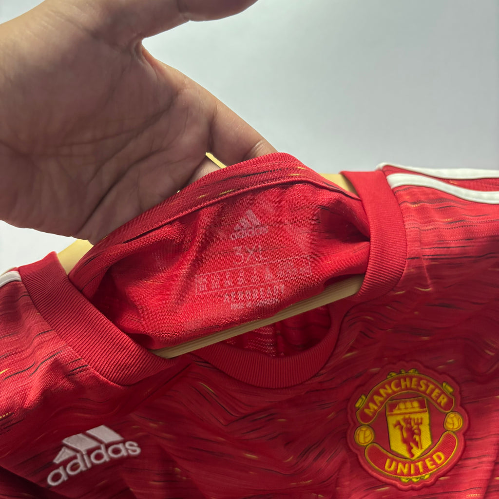 Manchester United 2021 Home Jersey