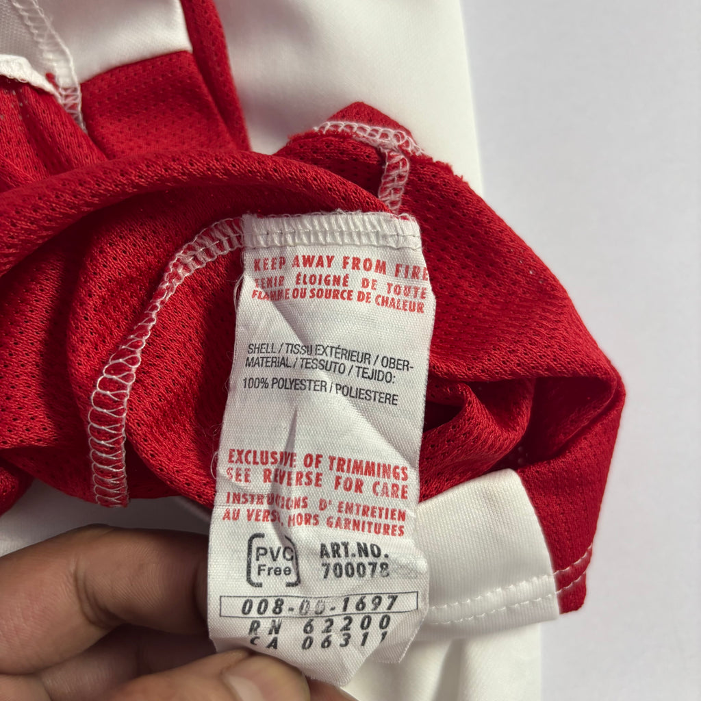 Vtg. Puma Nylon Long Sleeve Shirt
