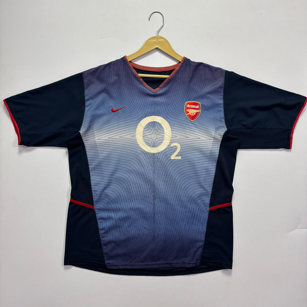 Arsenal 2002 Away Jersey