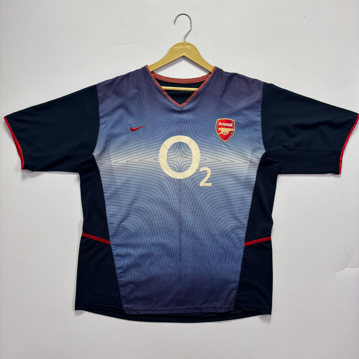 Arsenal 2002 Away Jersey