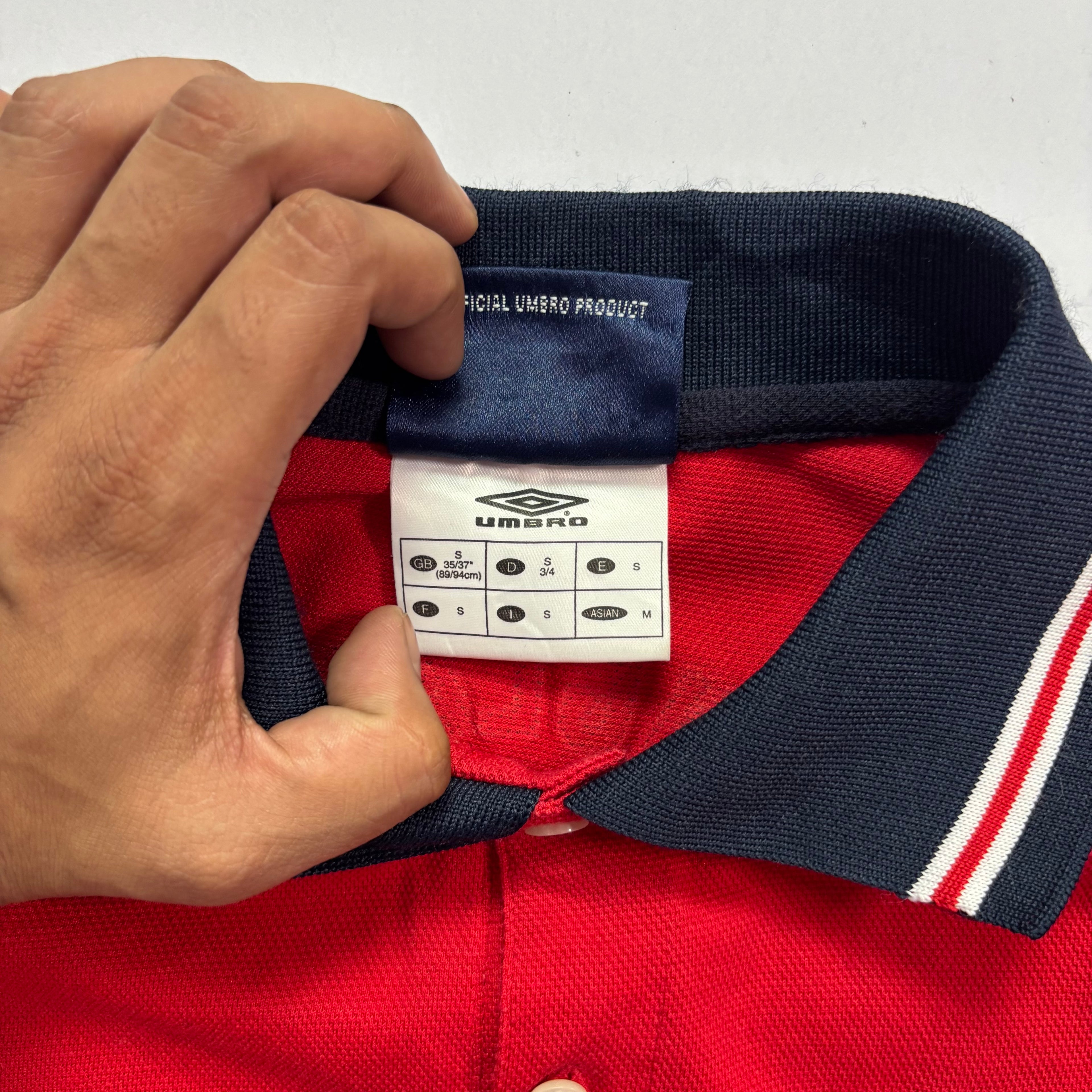 England Umbro Polo