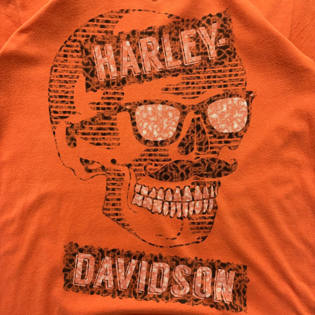 Harley Davidson Skull Tshirt