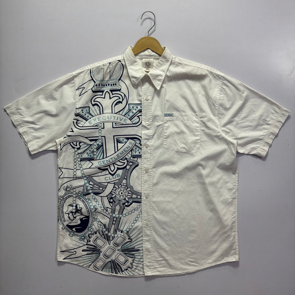 Y2K Hip-Hop G-Unit Rhinestones Shirt
