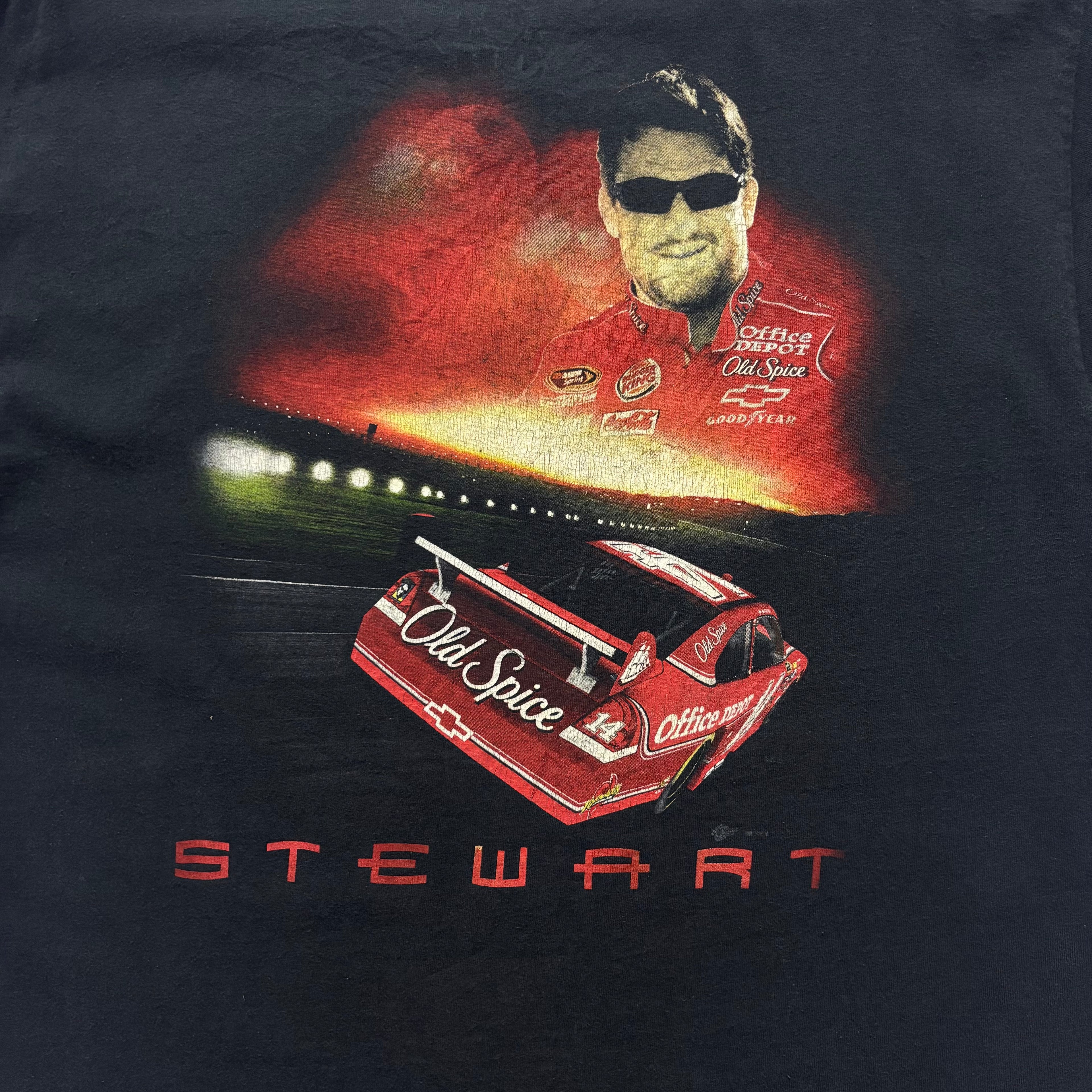 VTG. Tony Stewart Winners Circle Nascar Tshirt