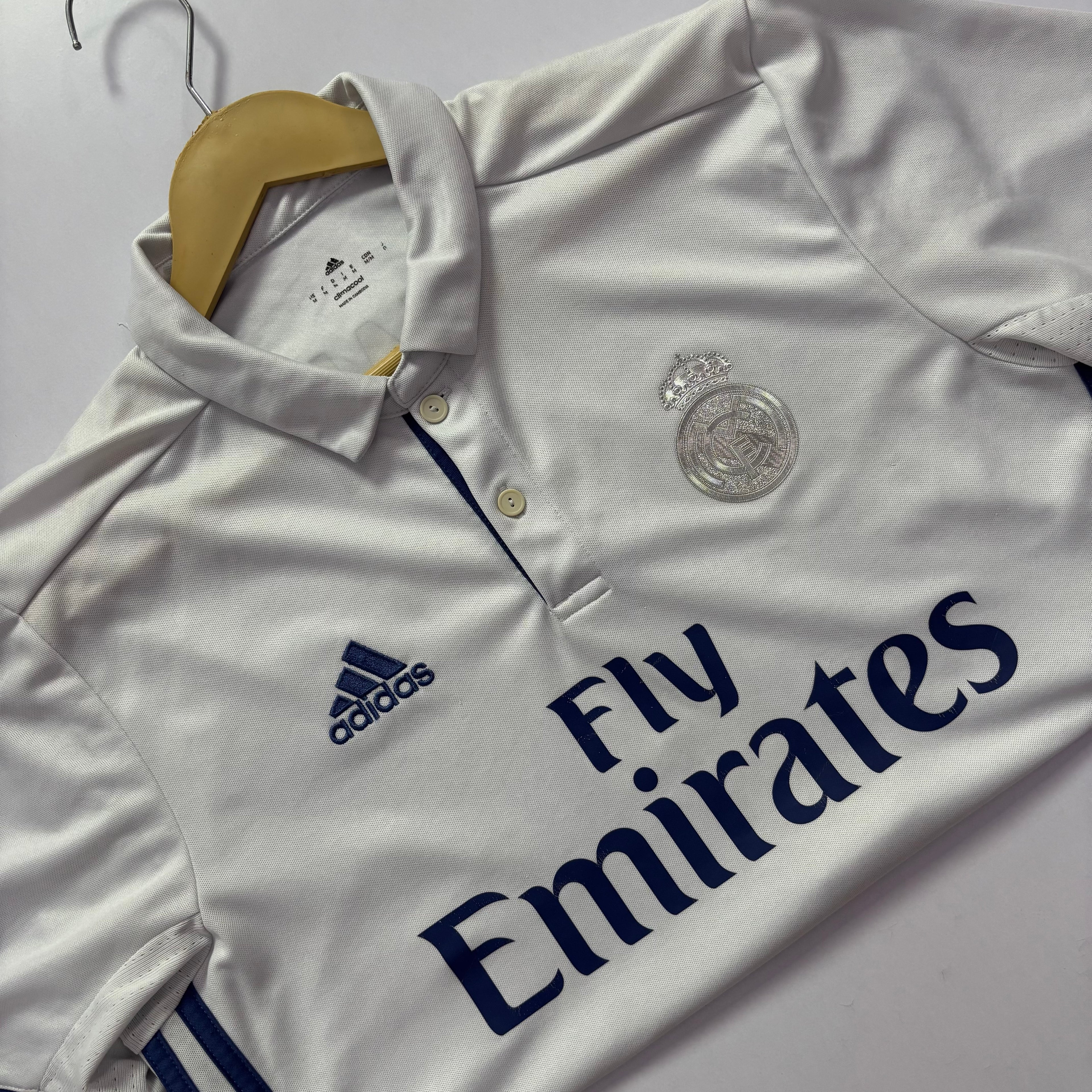 Real Madrid 2016 Home Jersey