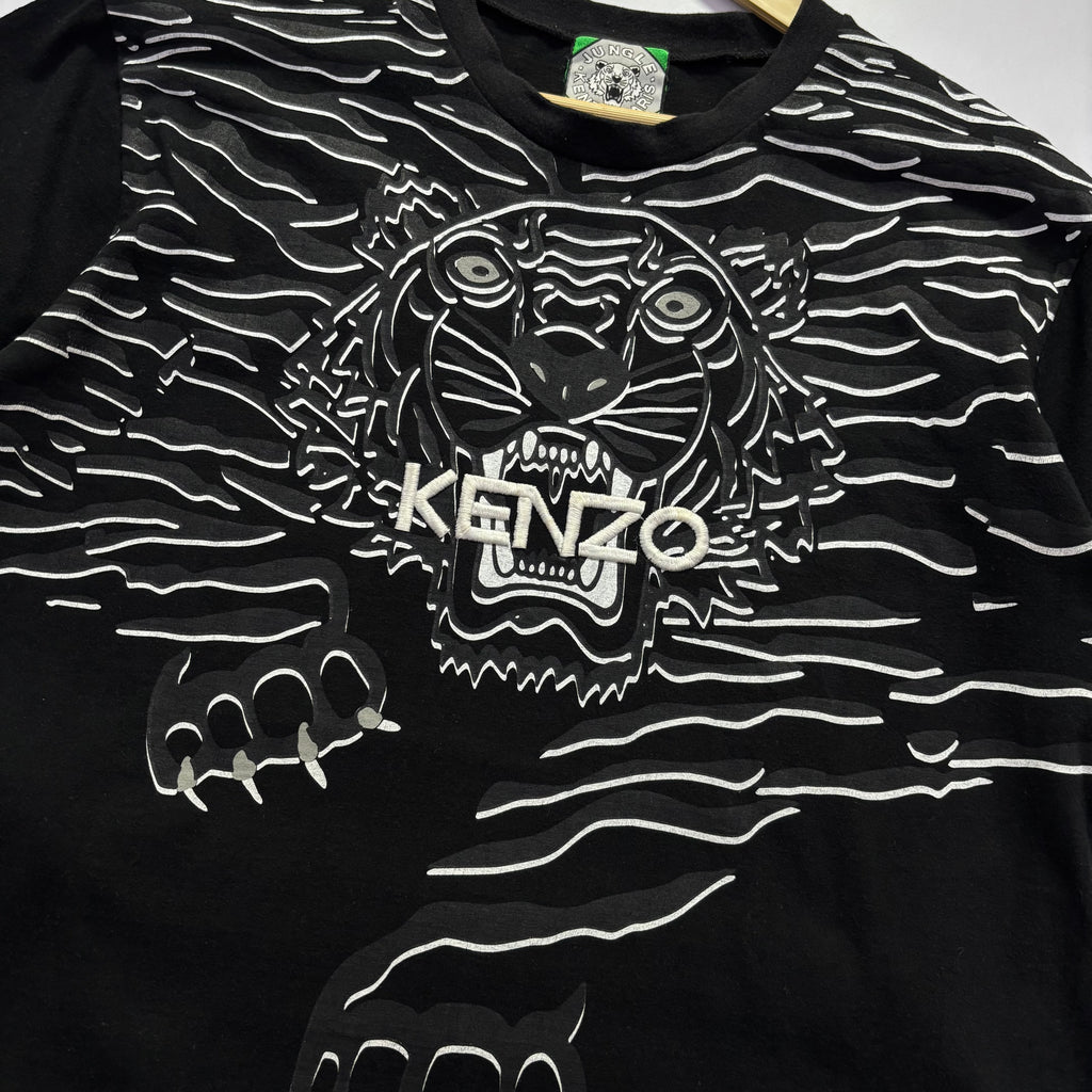 Kenzo Pairs Geo Tiger Tee