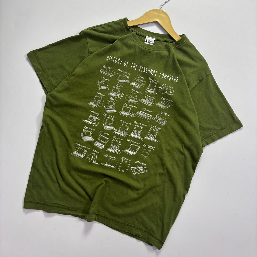 Science Museum "History of the Personal Computer"T-Shirt