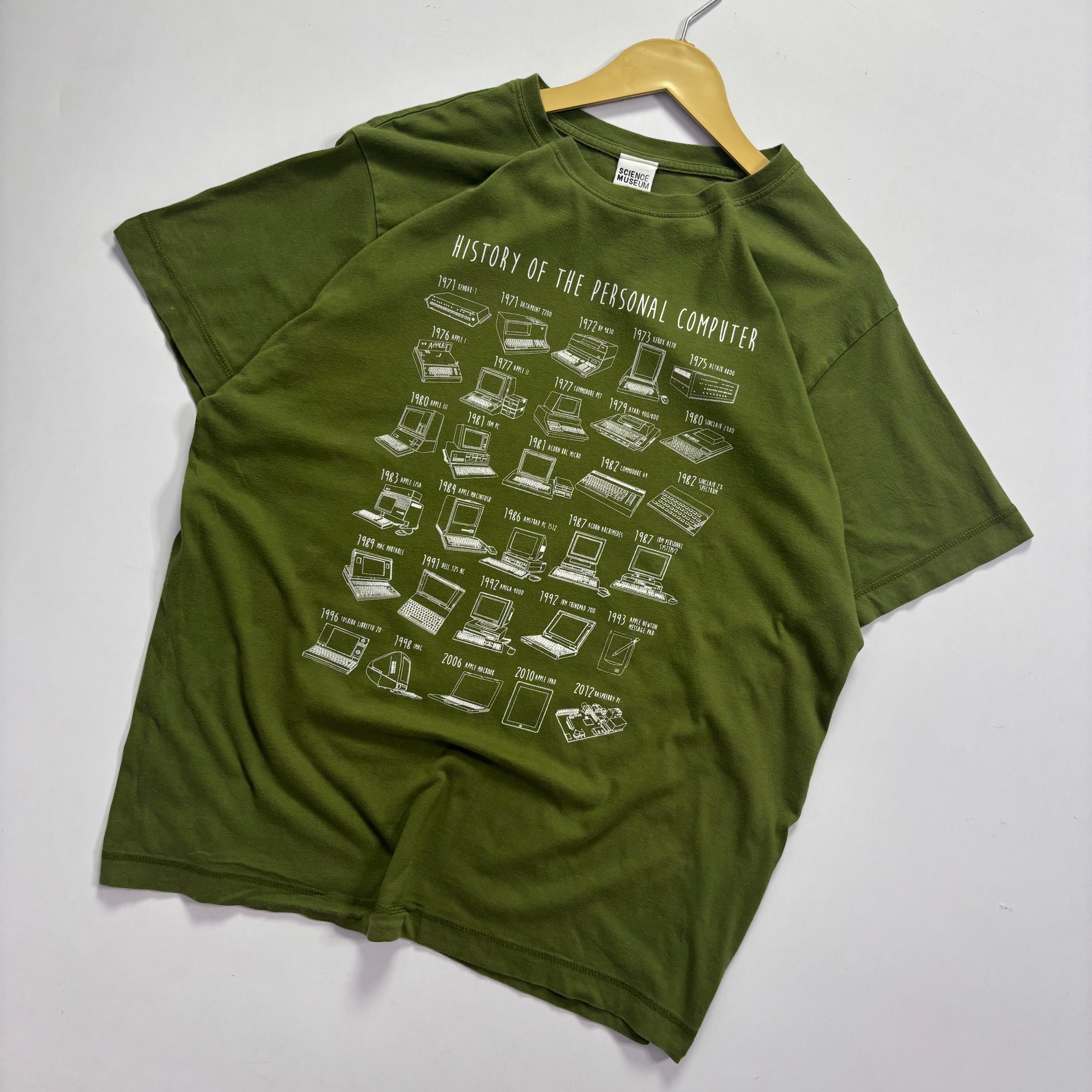 Science Museum "History of the Personal Computer"T-Shirt
