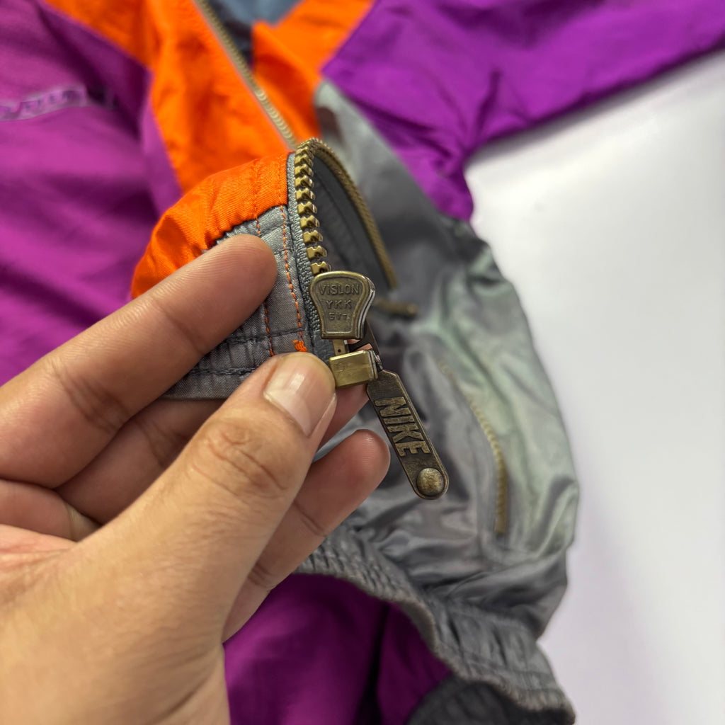 1990s Nike Premier Colorblock Windbreaker