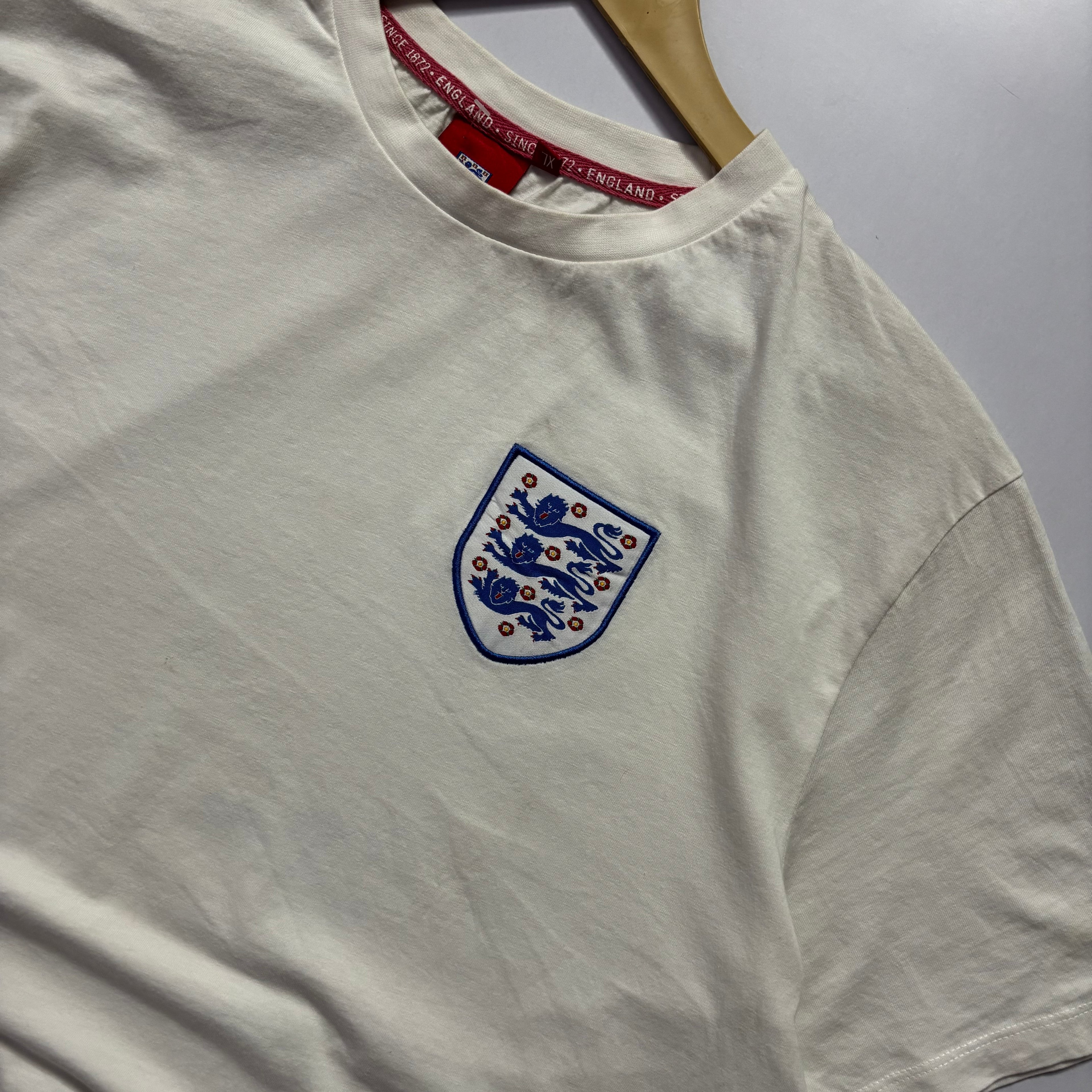 England Round Neck T-Shirt