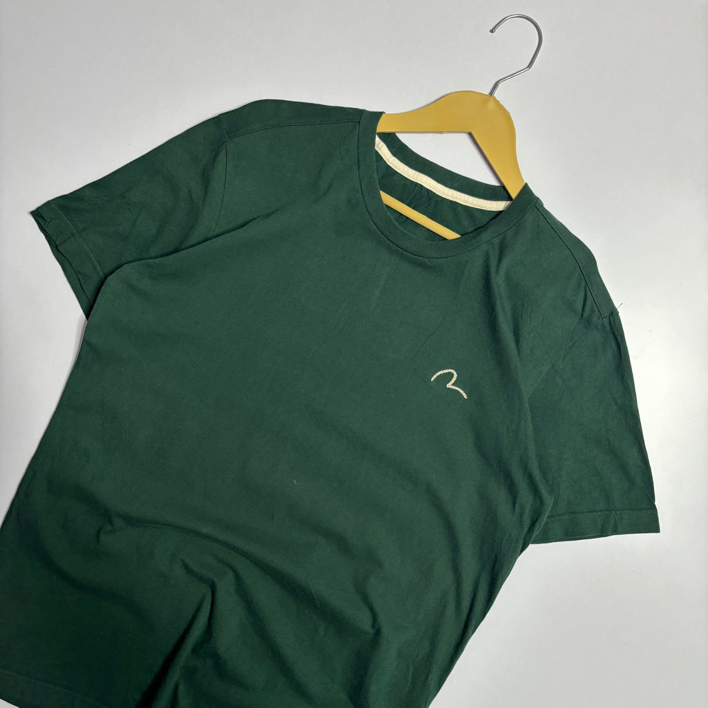 Evisu Embroidery Logo Tshirt