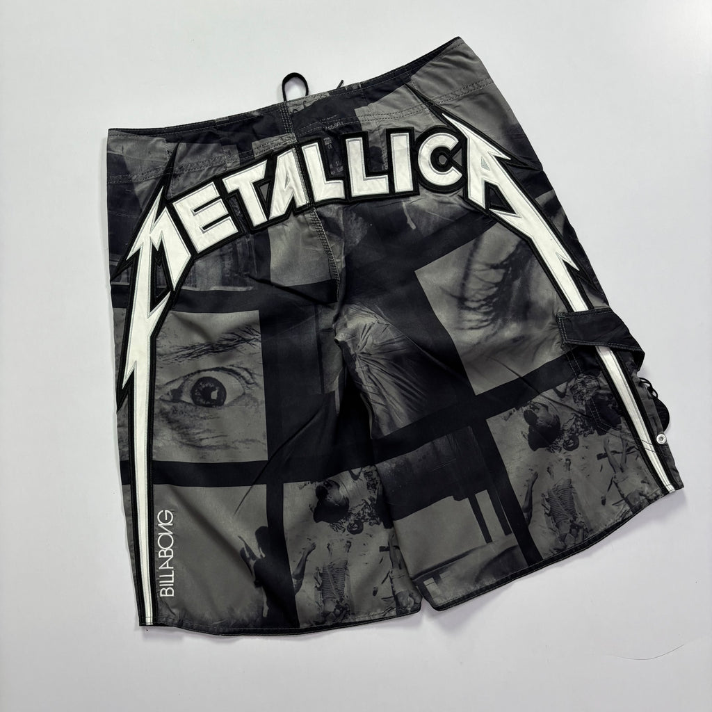 Billabong x Metallica Limited Edition Shorts