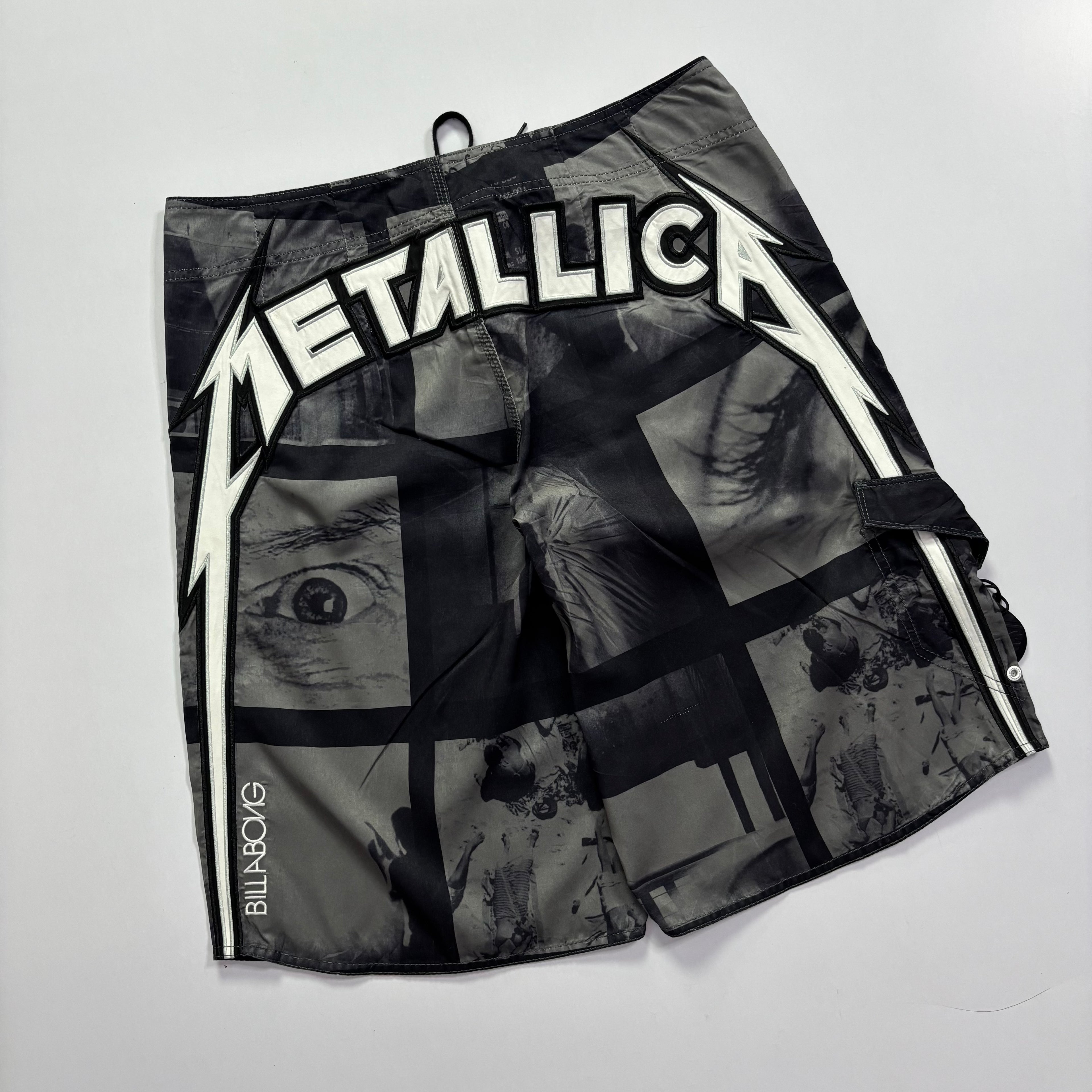 Billabong x Metallica Limited Edition Shorts
