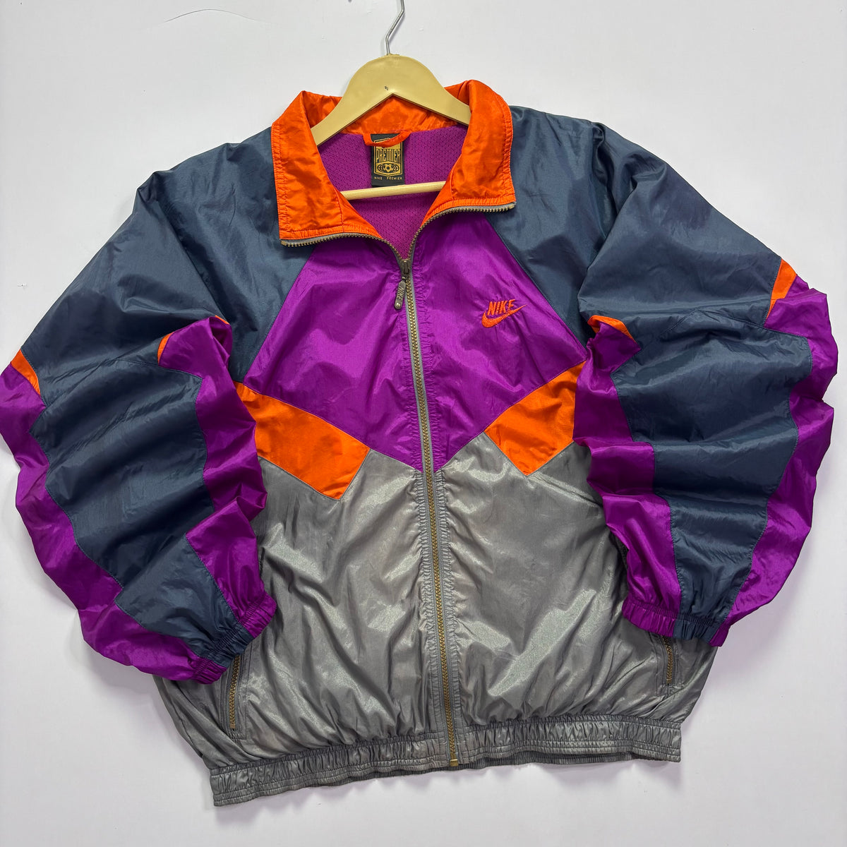 1990s Nike Premier Colorblock Windbreaker