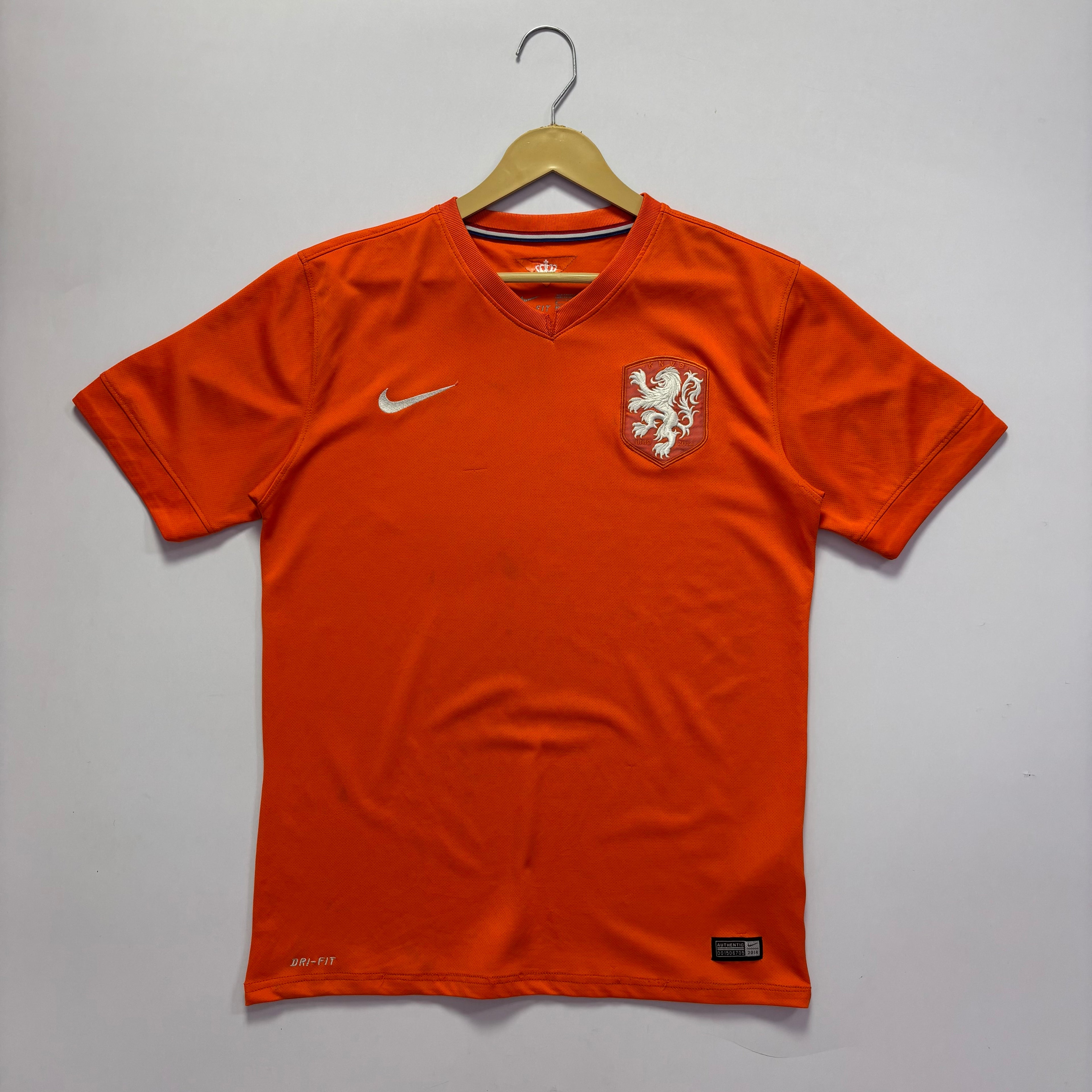 Netherlands 2014 Home Jersey