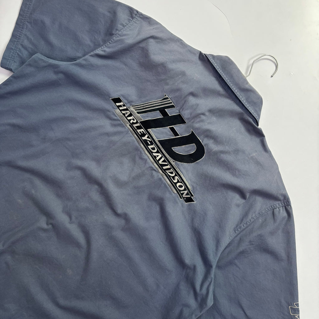 Harley Davidson Mechanic Button Up Shirt